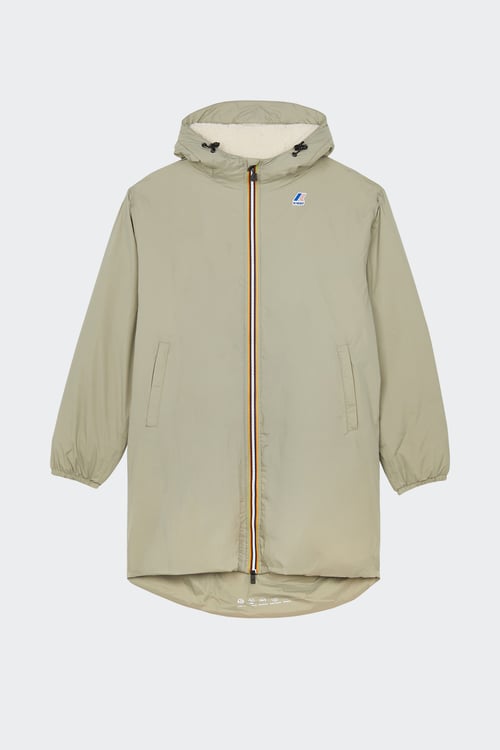 K-WAY Parka Vert