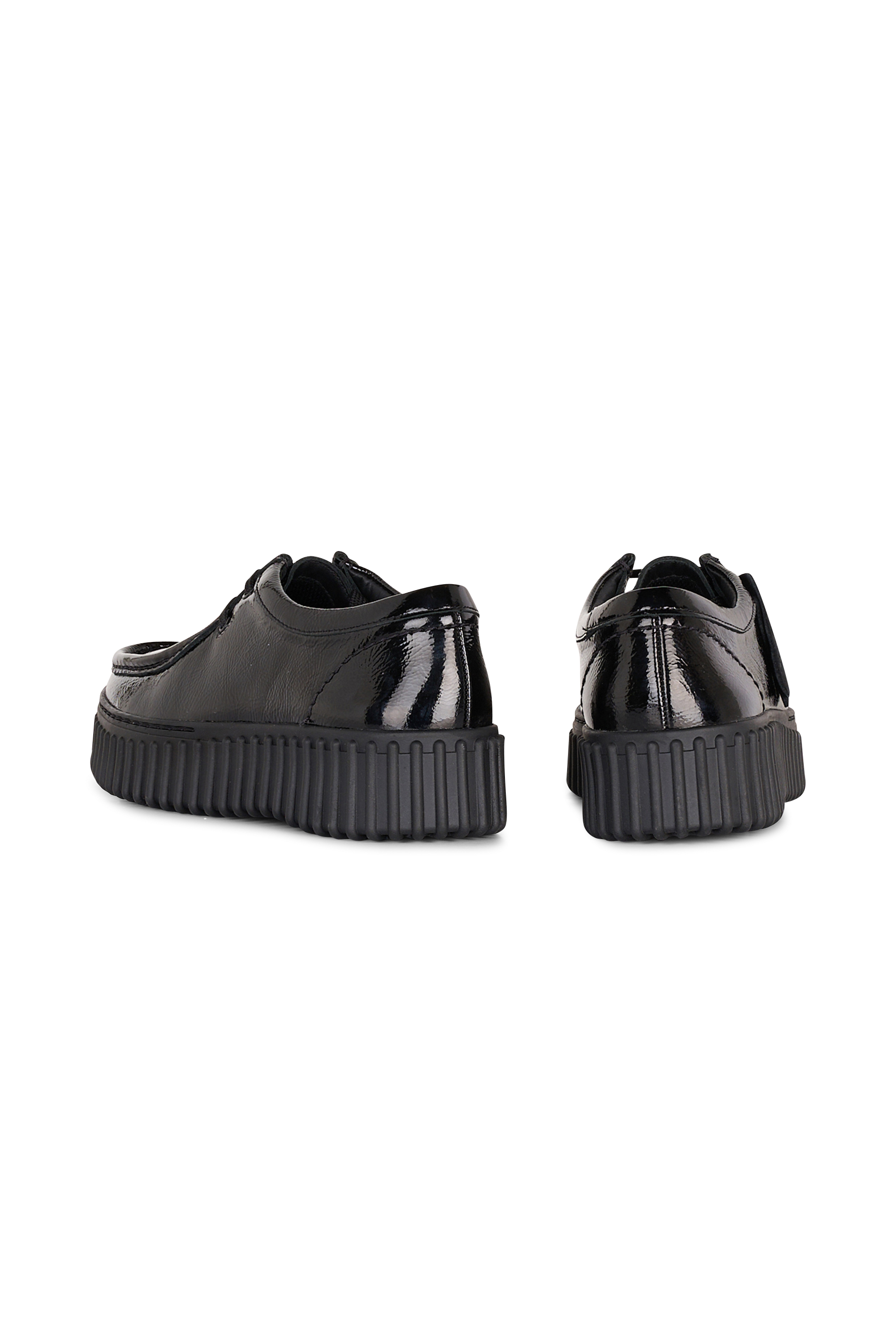 DERBIES | Black CLARKS ORIGINALS Women