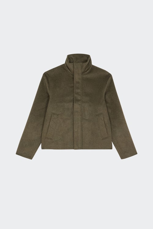 MINIMUM Manteau Kaki
