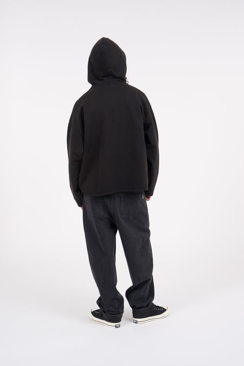 WASTED Hoodie Noir
