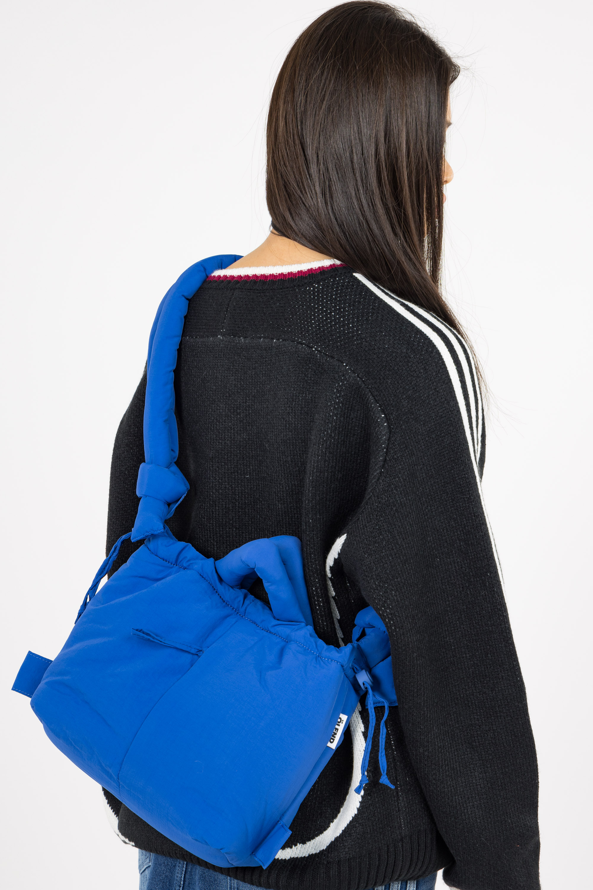 Sac bandoulière Bleu