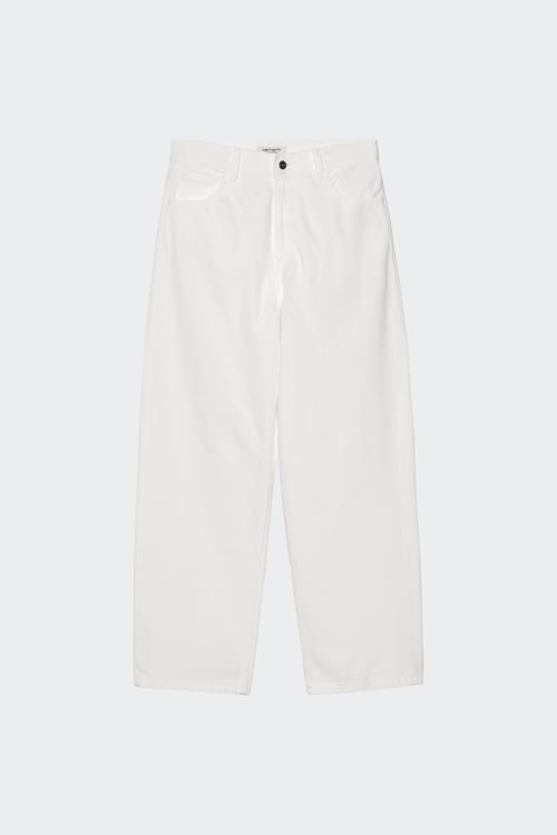 Jean ample - Taille L Blanc