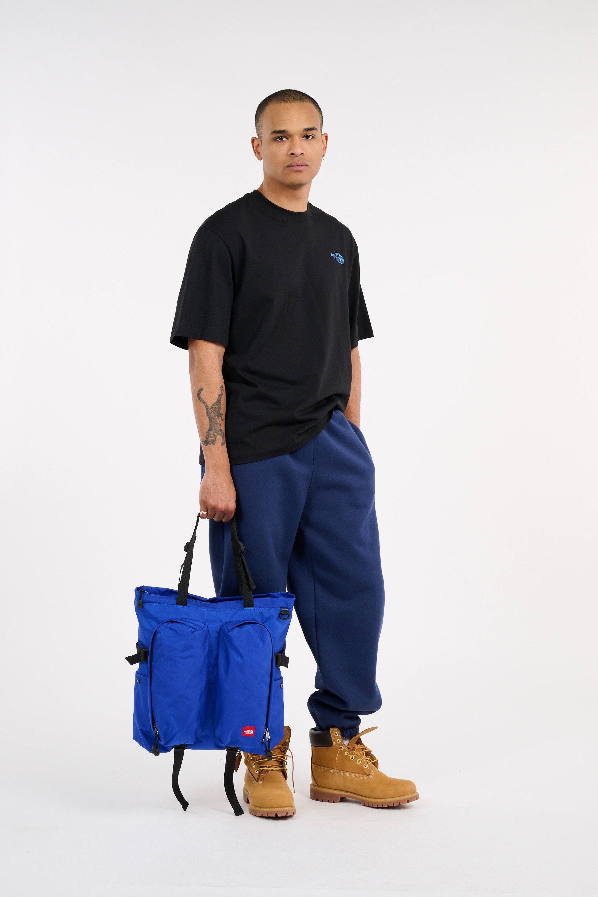 Tote bag Blue