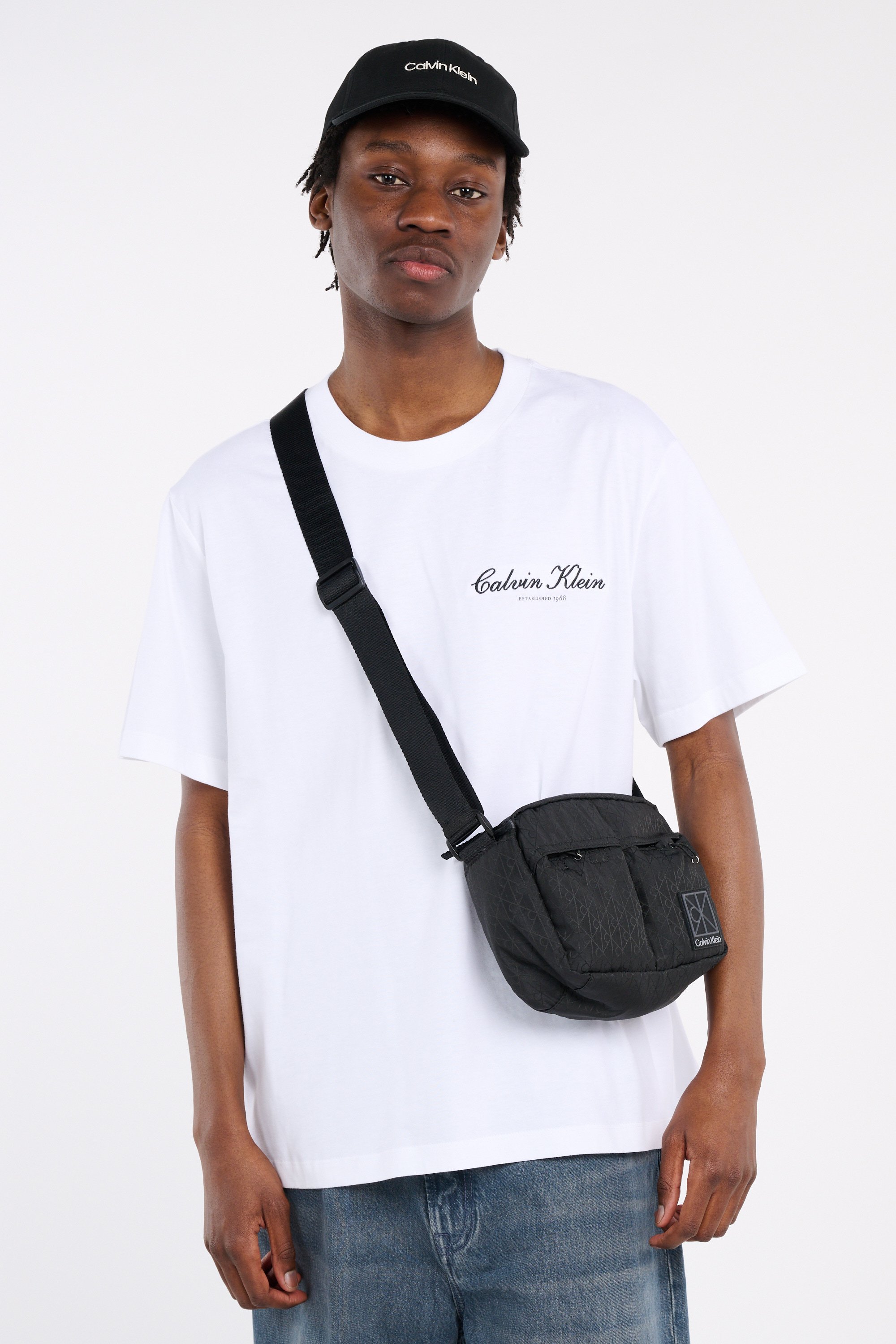 Sac bandoulière Noir