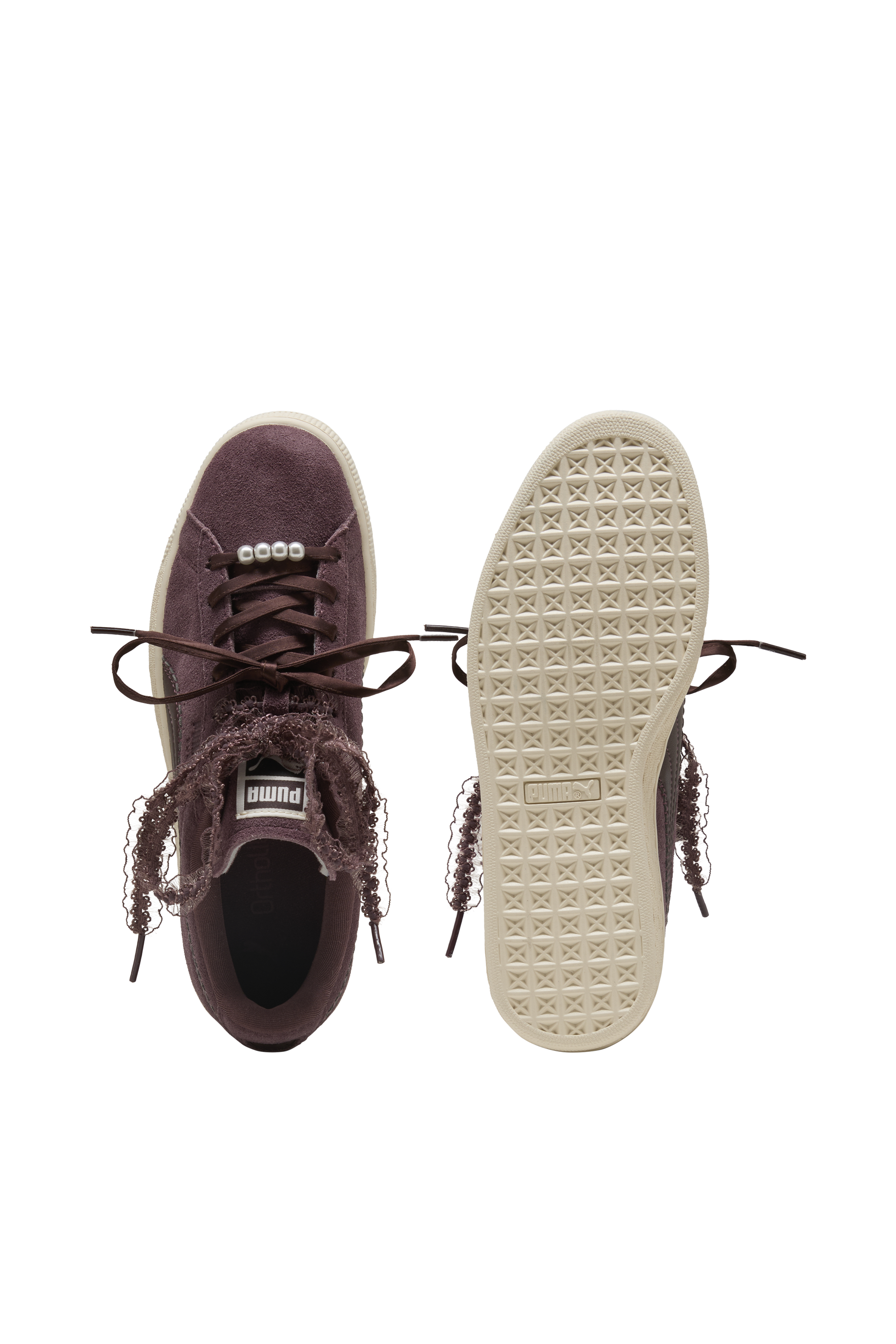 Baskets | Marron PUMA Femme