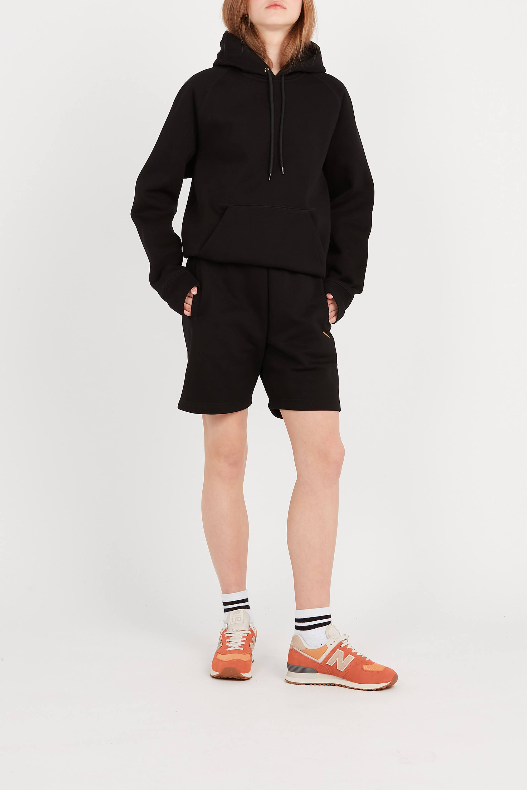 Short | Noir CARHARTT WIP Femme