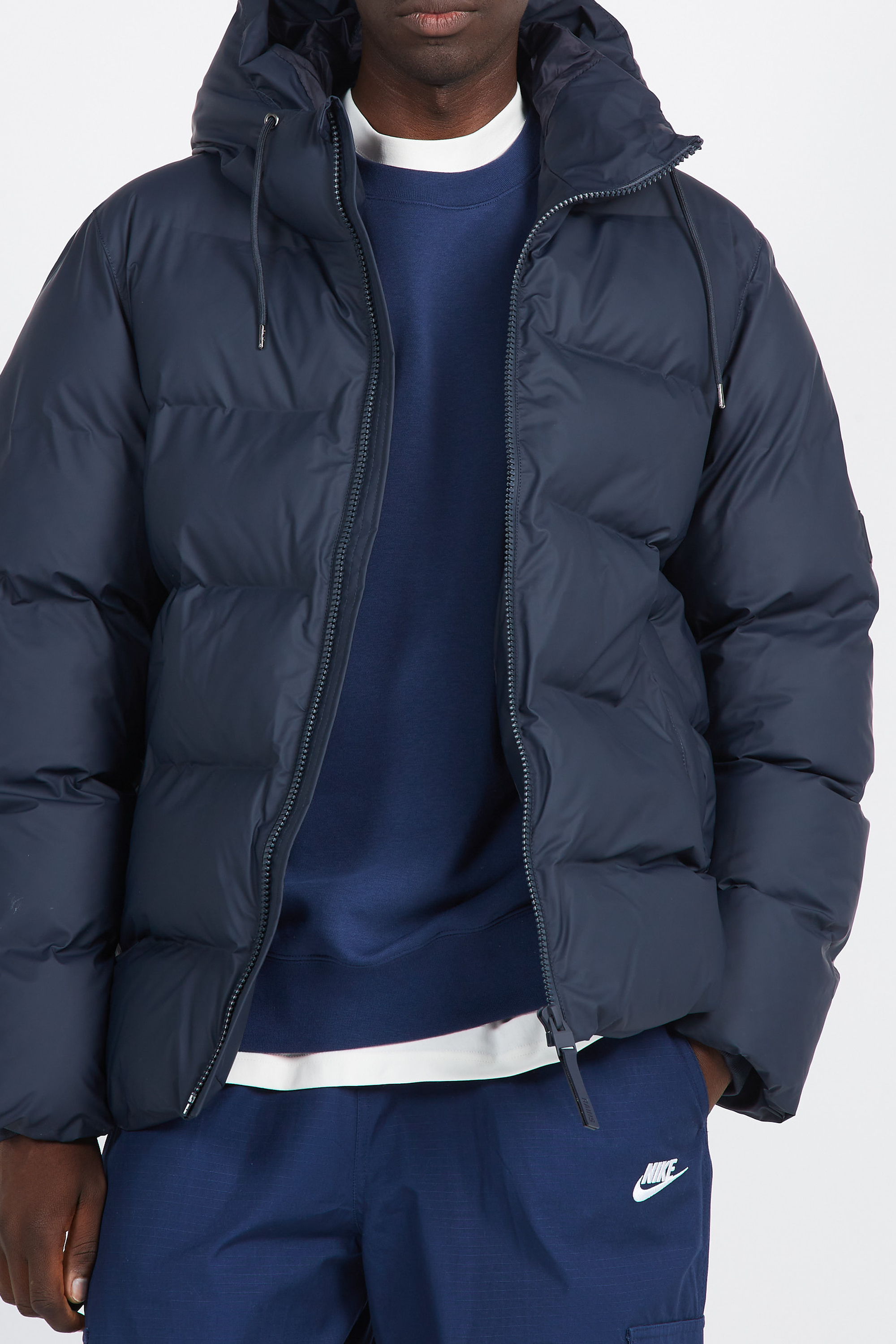 Puffer Jacket | Blue RAINS Men