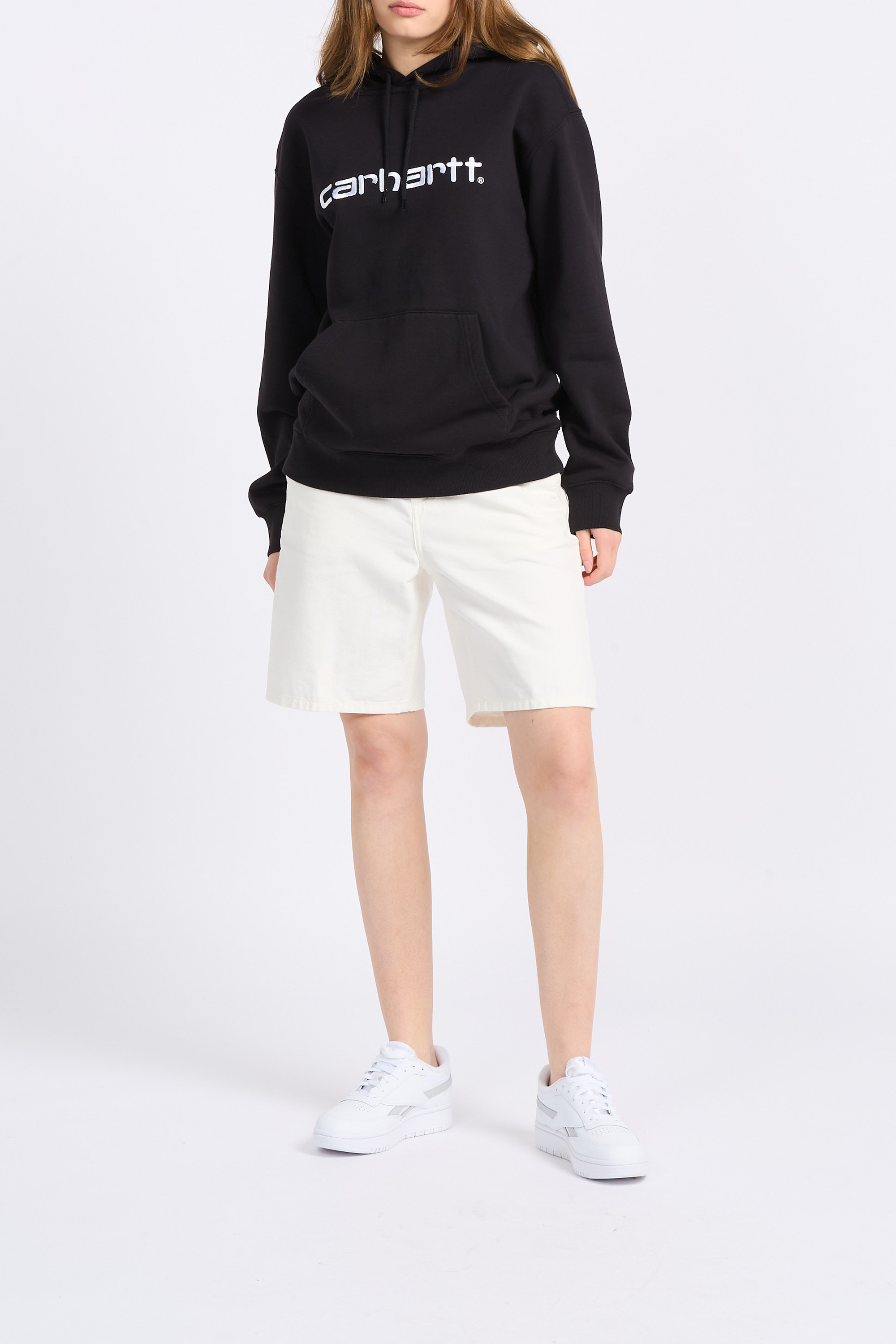 Hoodie | Noir CARHARTT WIP Femme