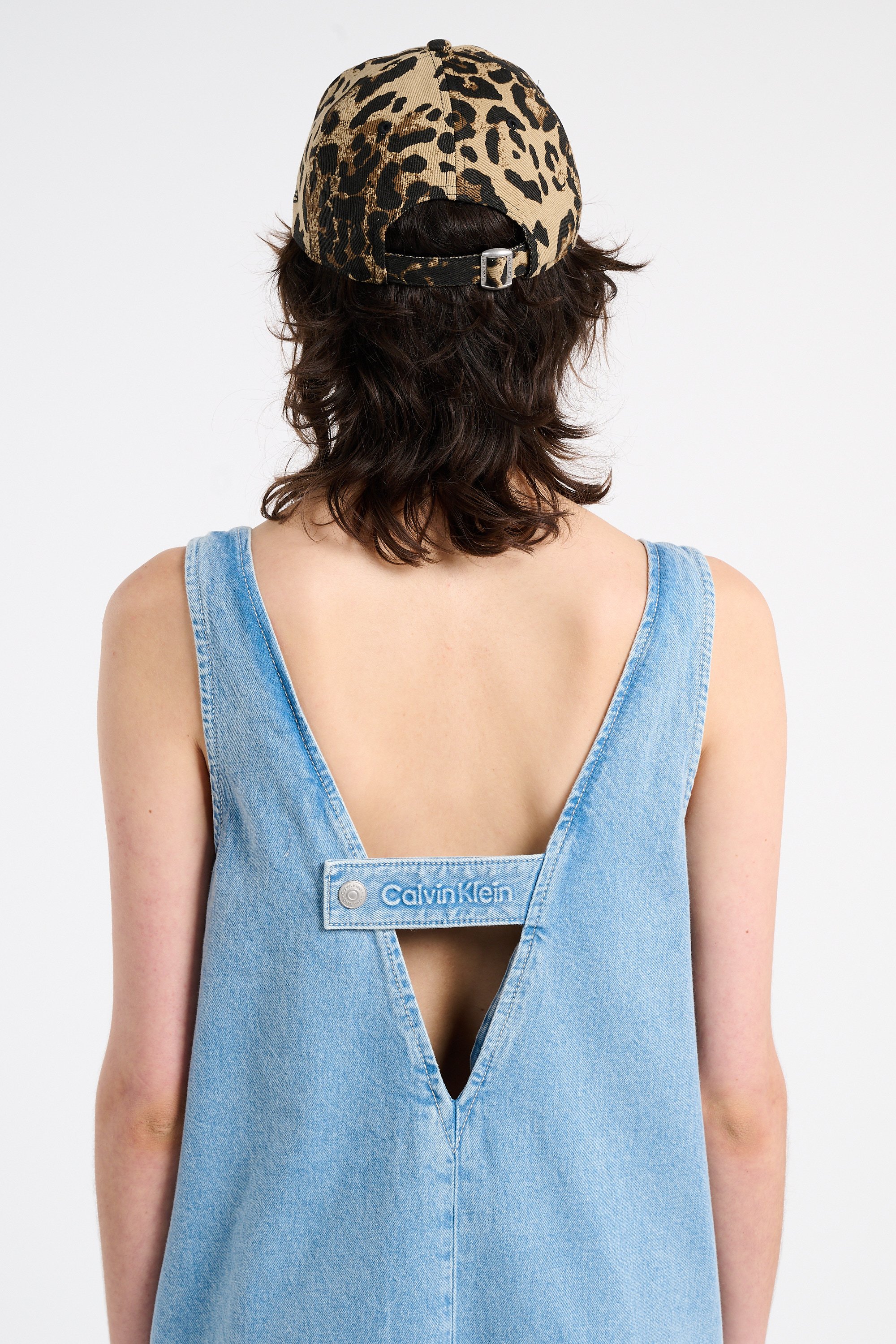 Robe | Bleu CALVIN KLEIN Femme