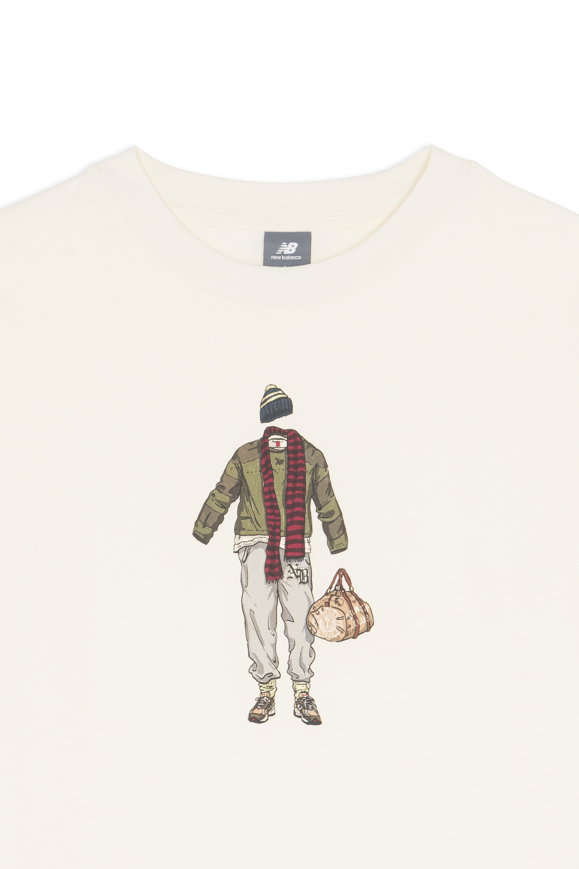 Tee-shirt | Beige NEW BALANCE Homme
