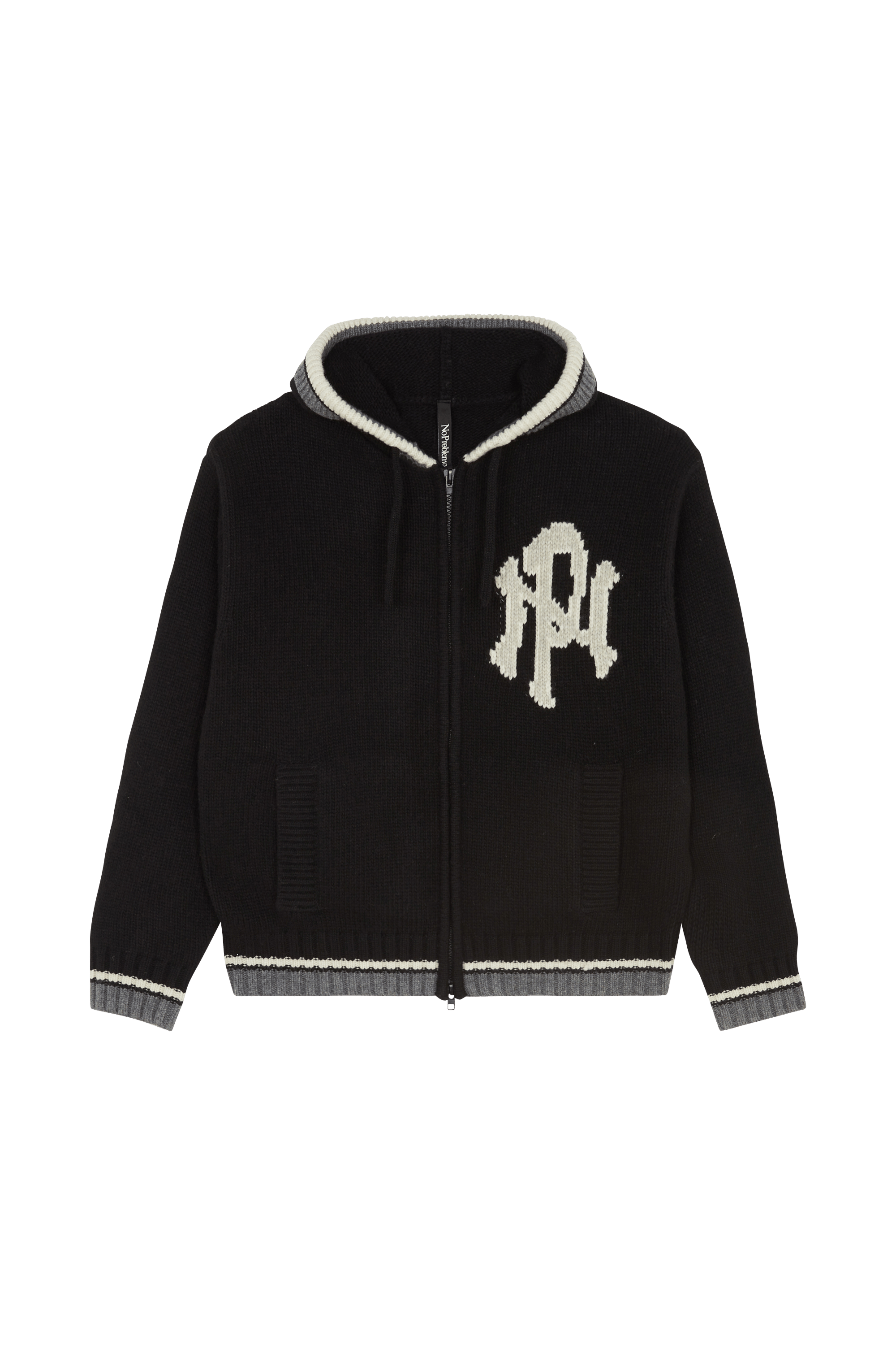 Sweatshirt NO PROBLEMO Black