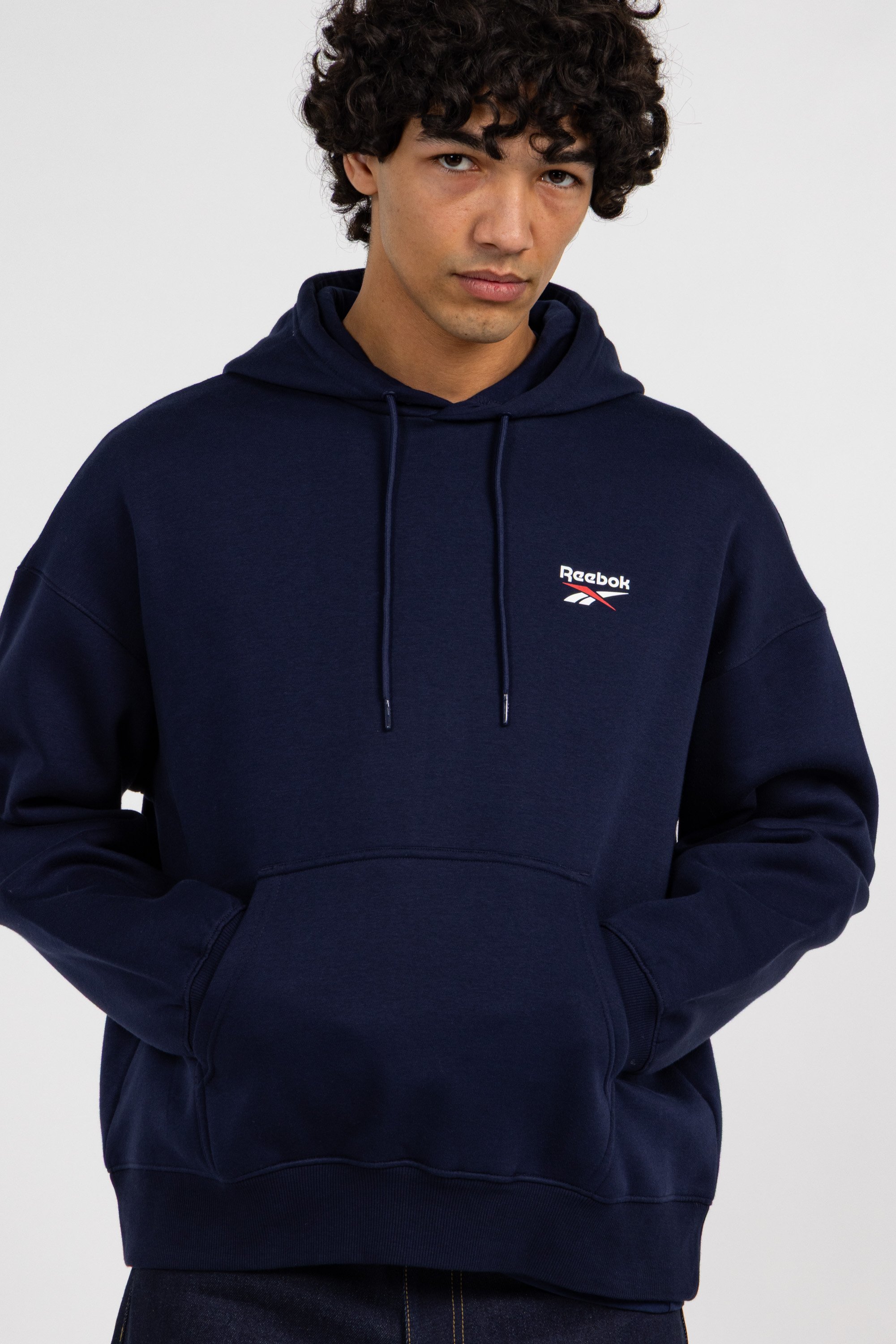 Hoodie | Bleu REEBOK Homme