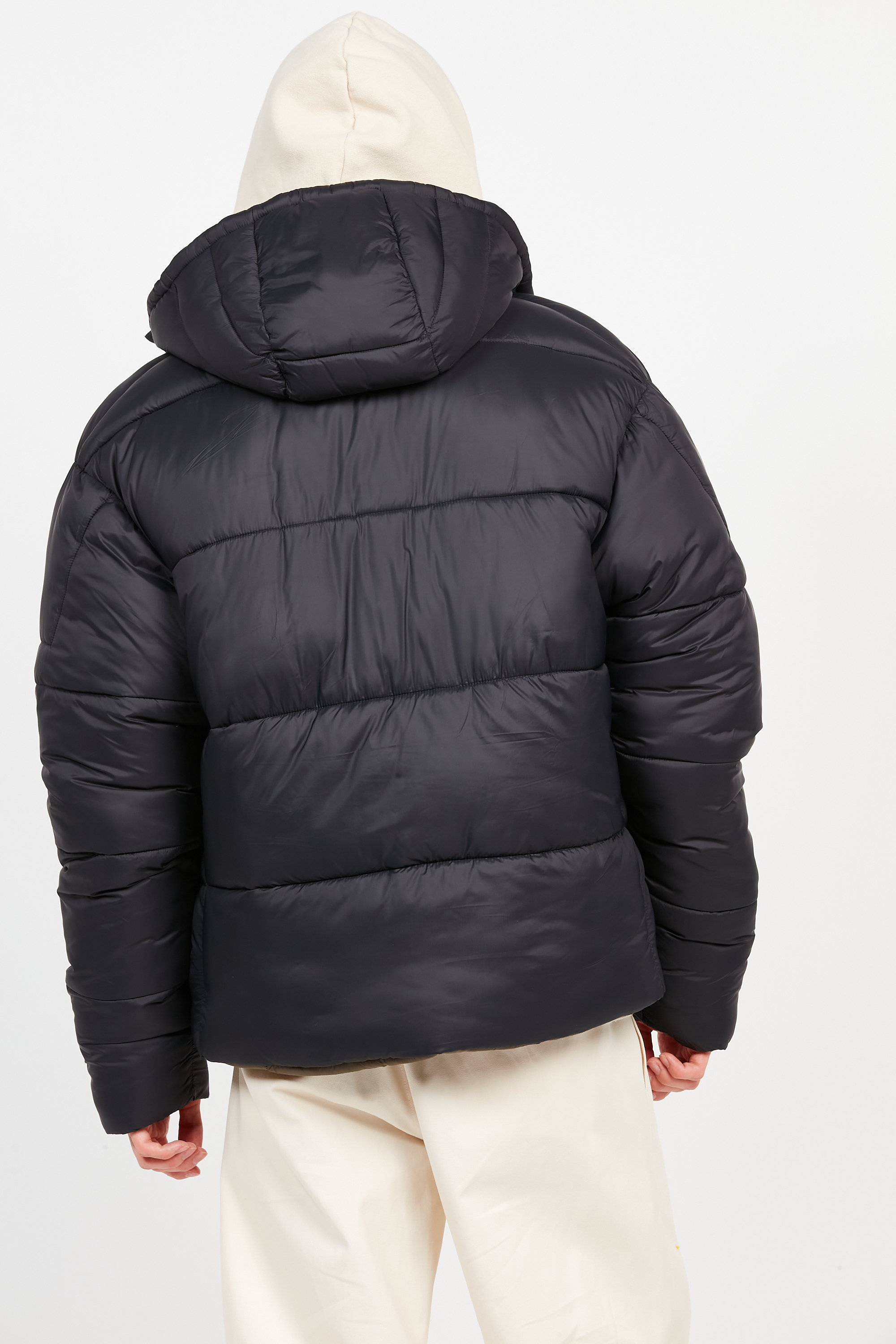 Doudoune Noir Schott - Homme | Citadium