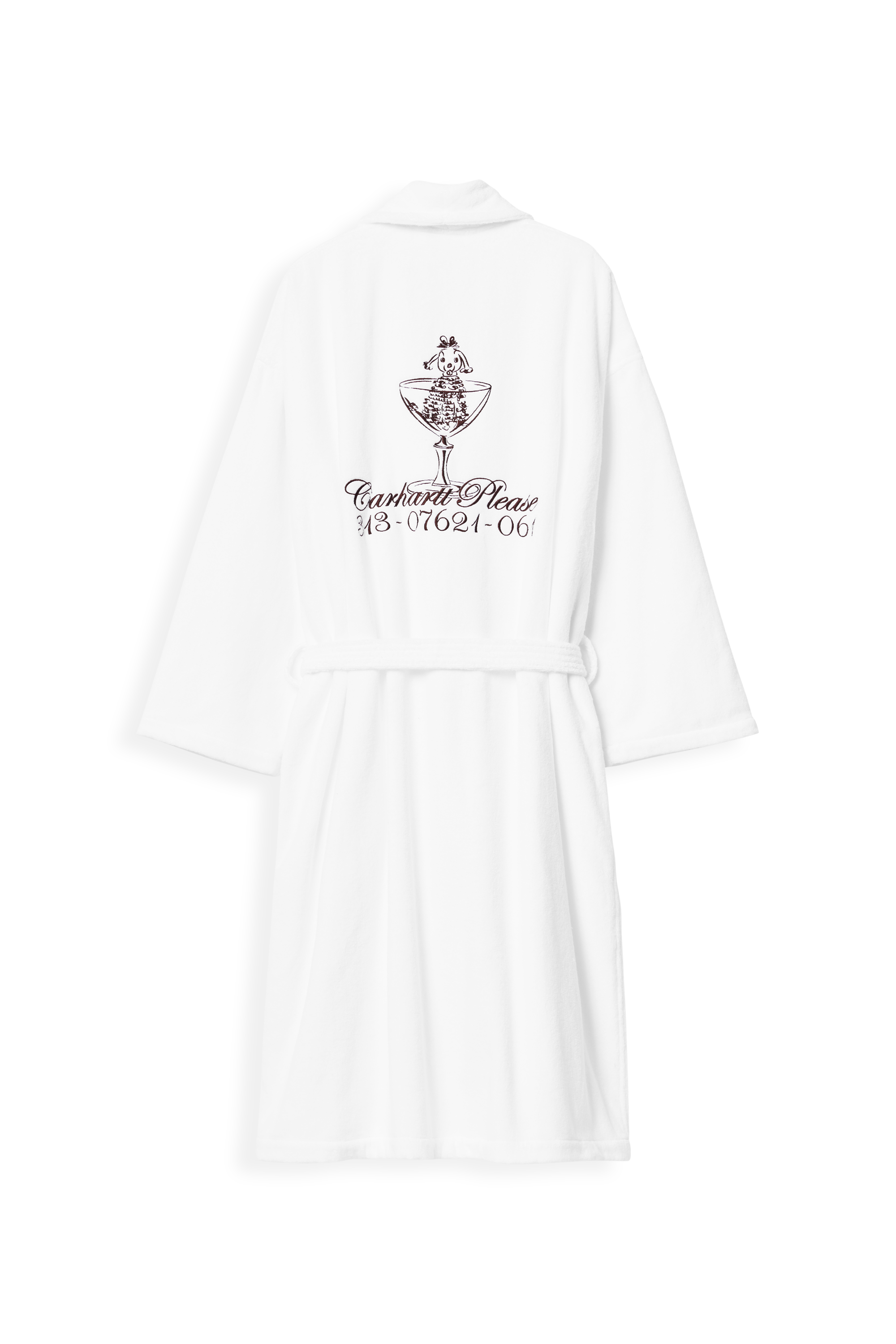 Bathrobe White