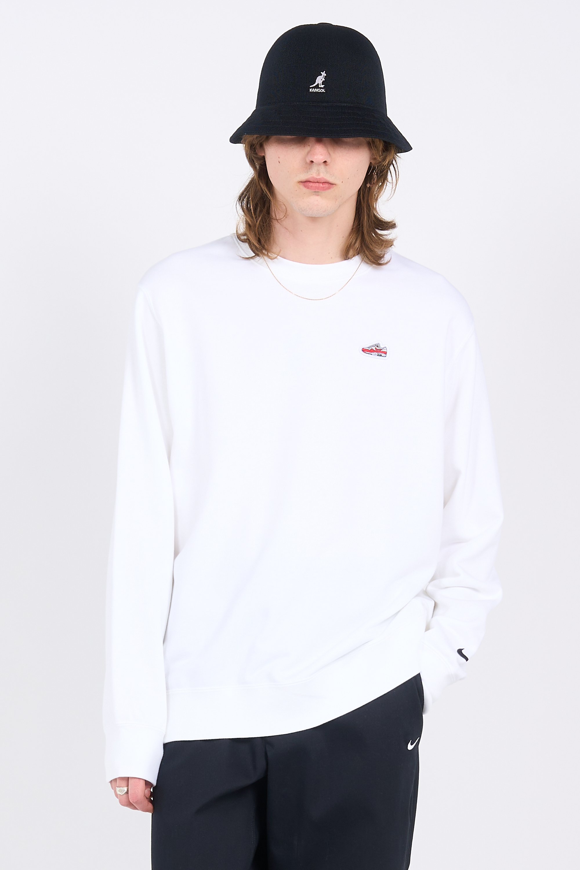Sweatshirt Blanc