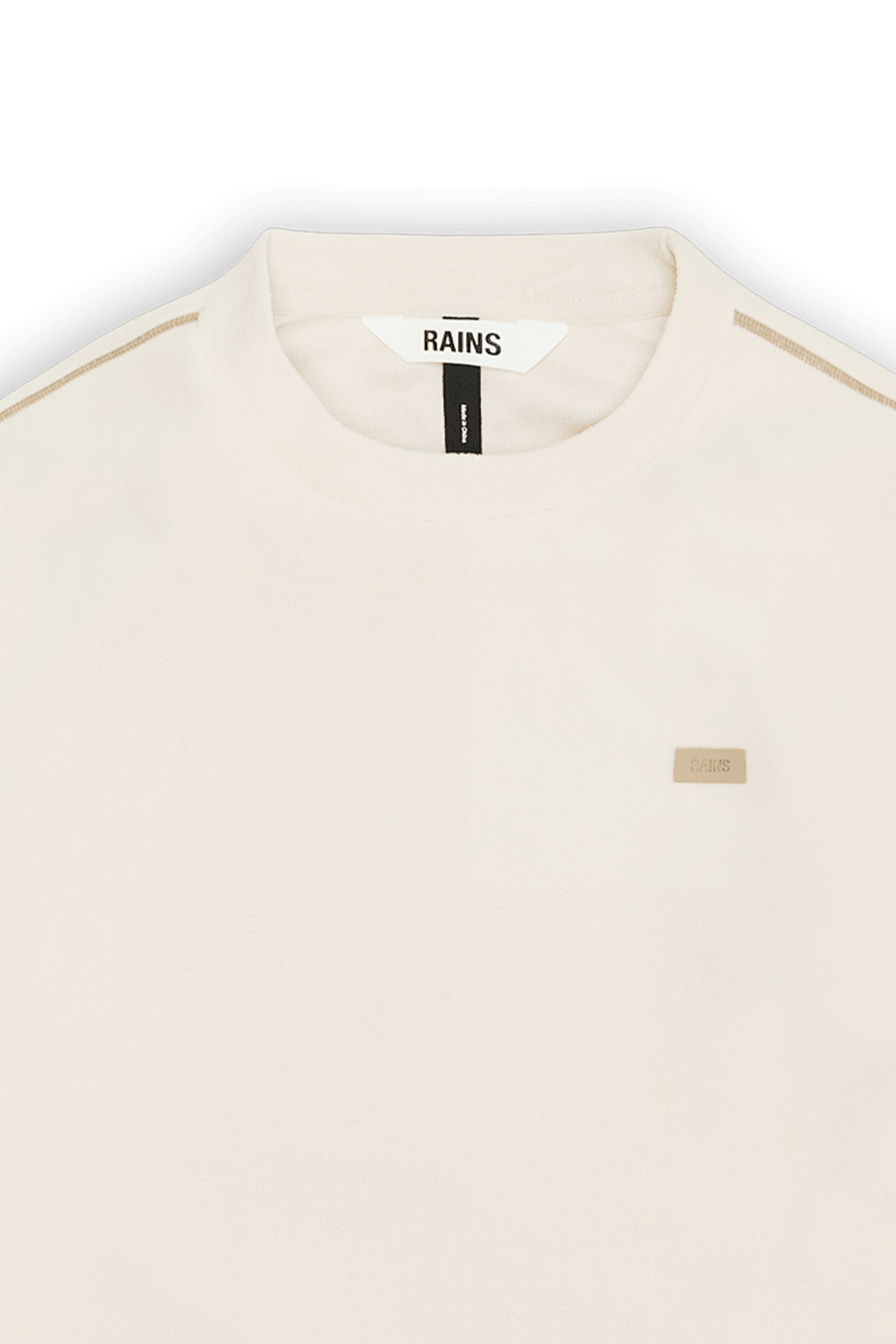 Sweatshirt  RAINS Beige