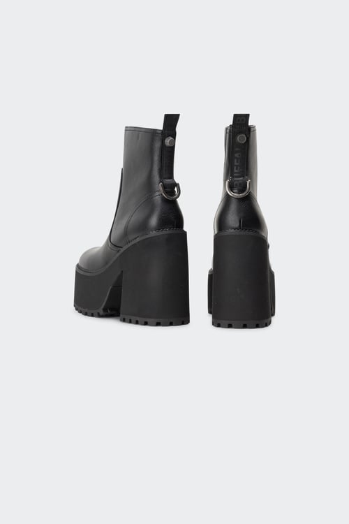 BUFFALO Bottines Noir