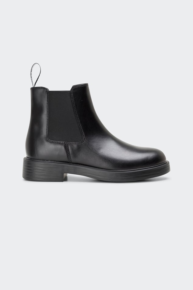 Ladies black calf boots shop