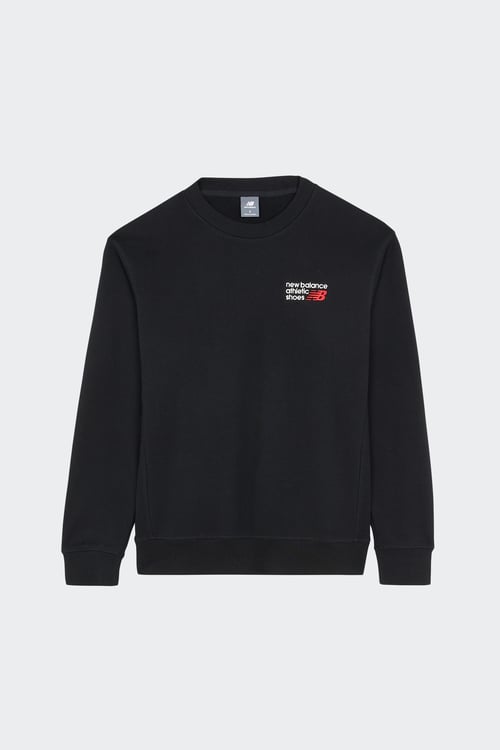 NEW BALANCE Sweatshirt Noir