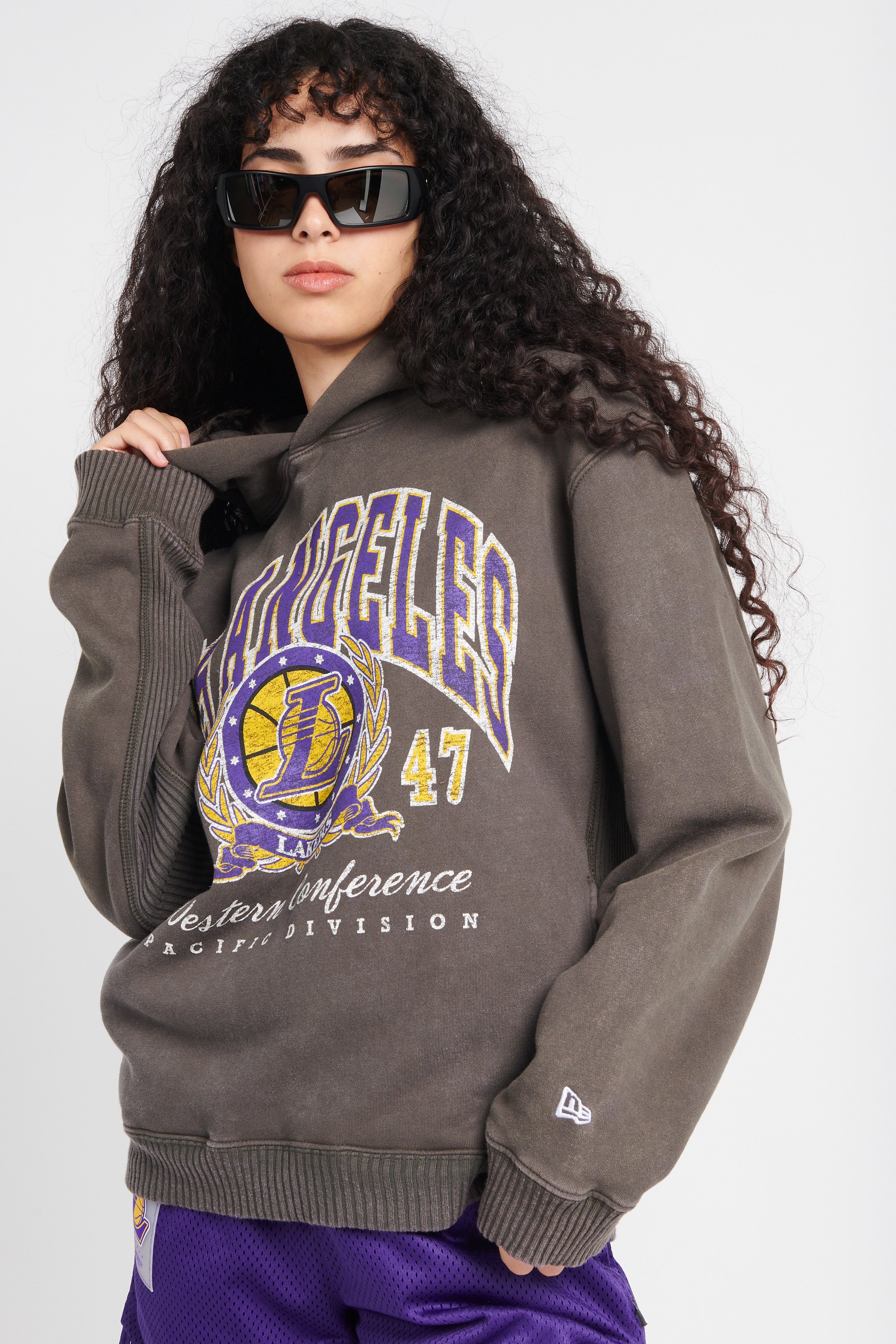 Hoodie | Gris by NEW ERA Hoodie Gris