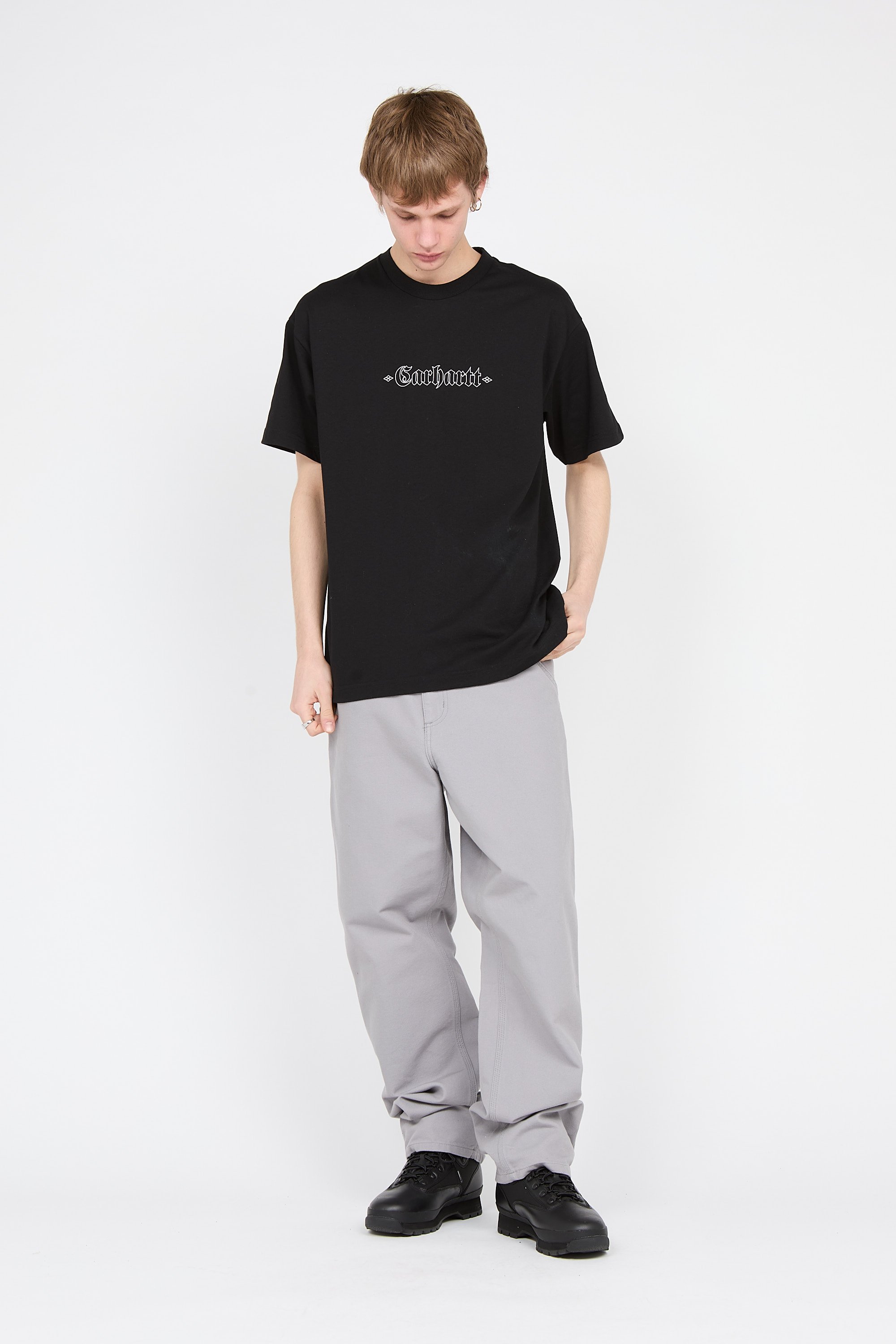 Pantalon CARHARTT WIP Gris