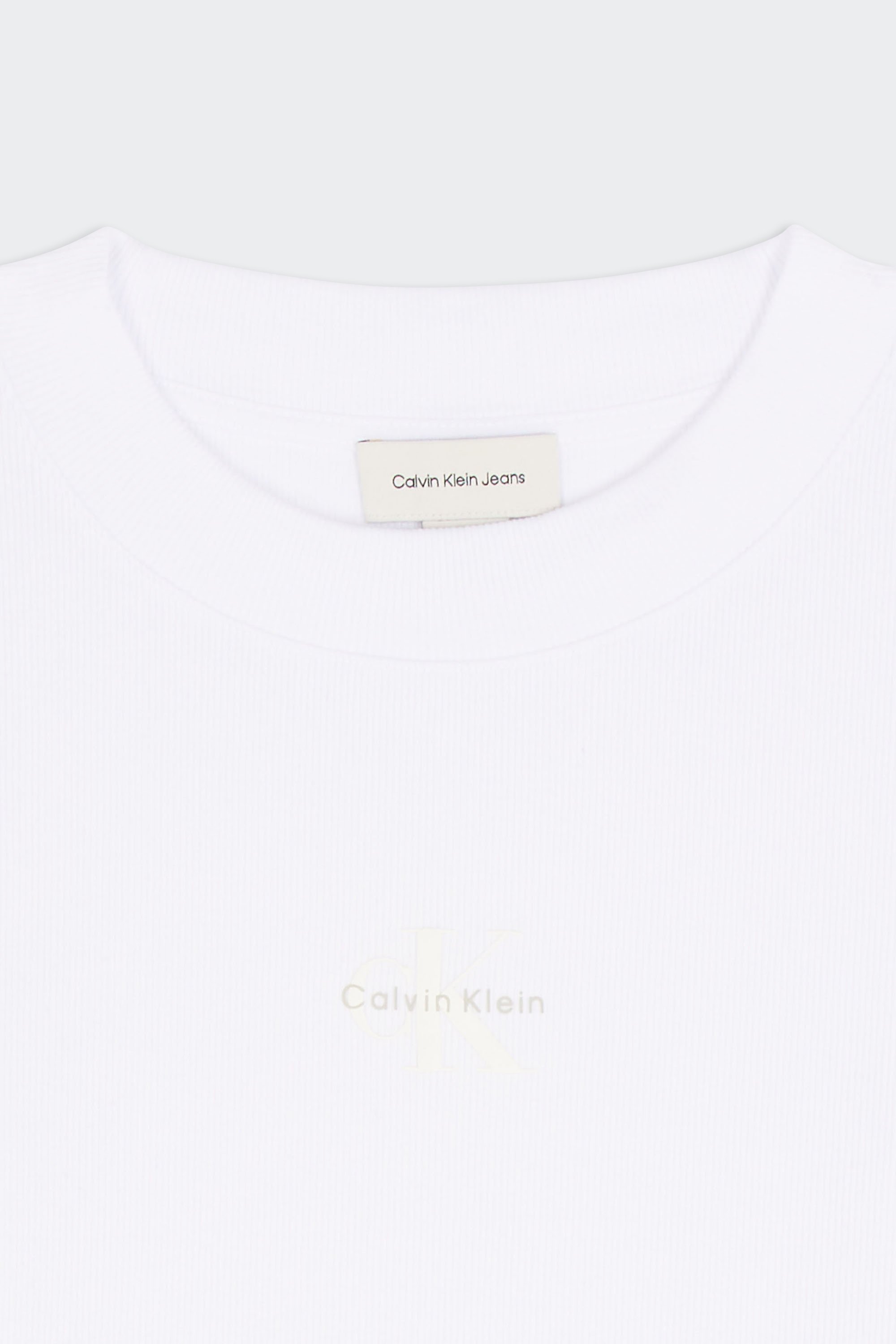 T-shirt | Blanc by CALVIN KLEIN T-shirt Blanc