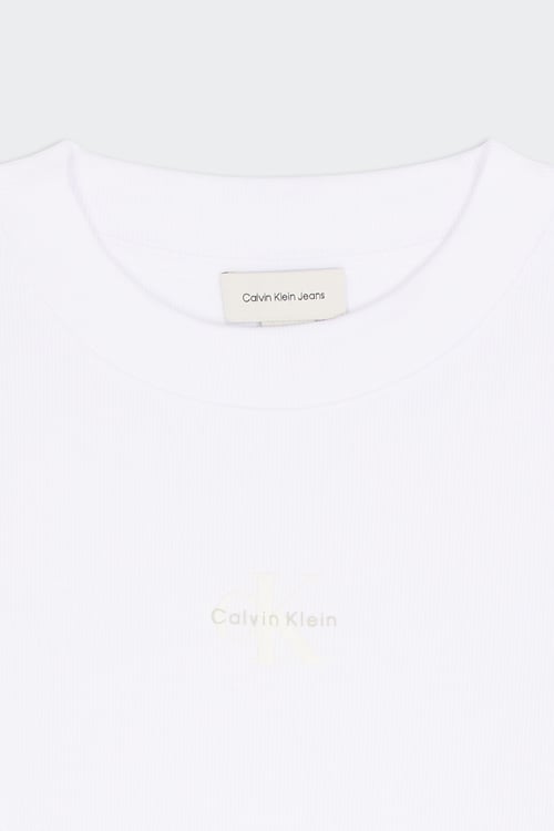 CALVIN KLEIN T-shirt Blanc