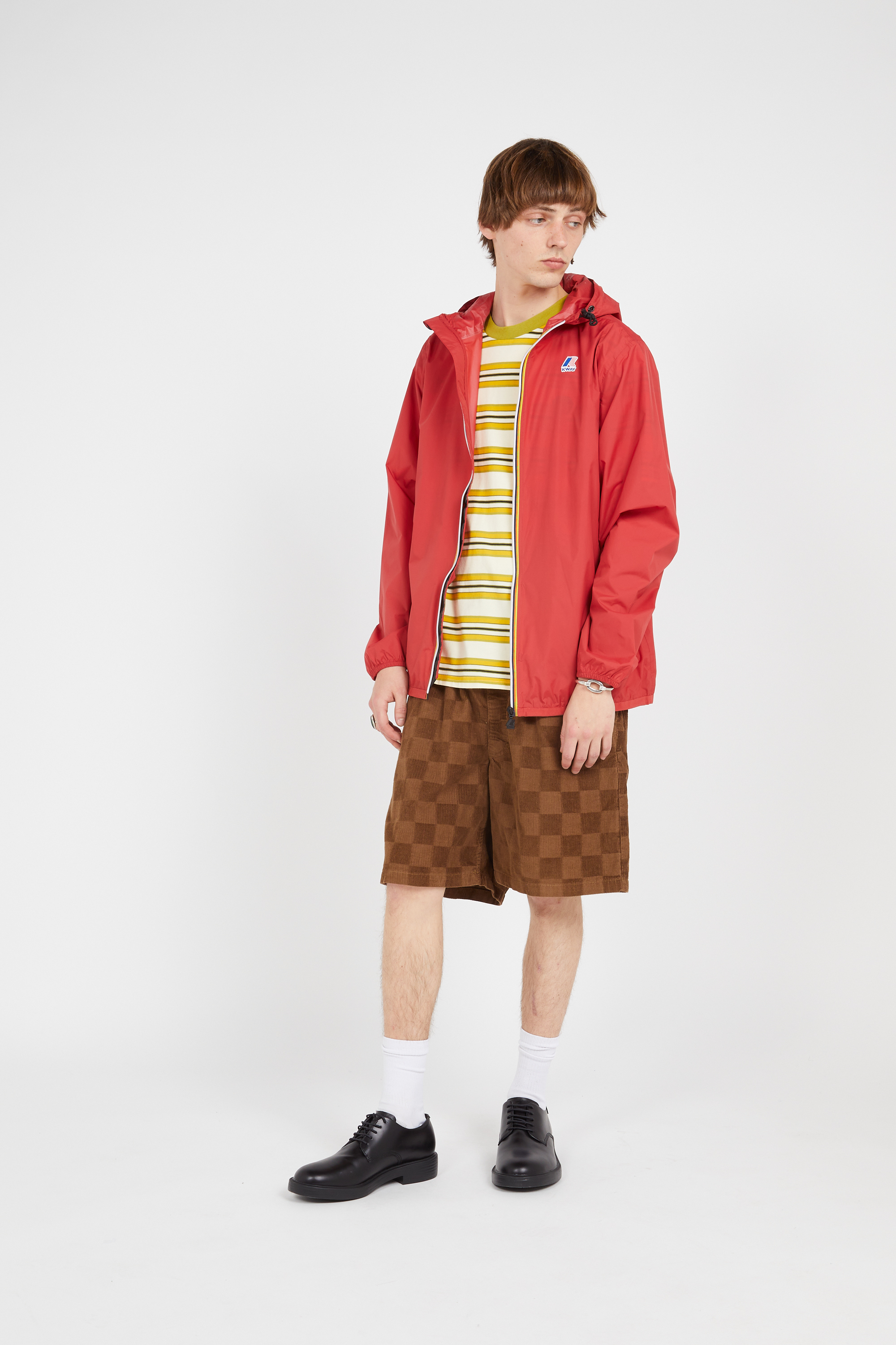 Imperméable Rouge