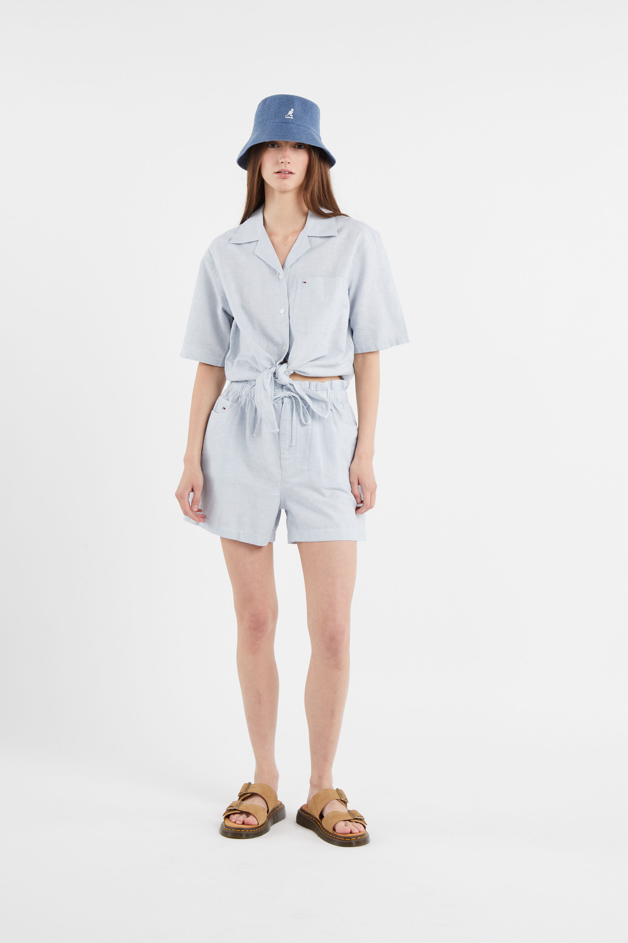 Short Bleu