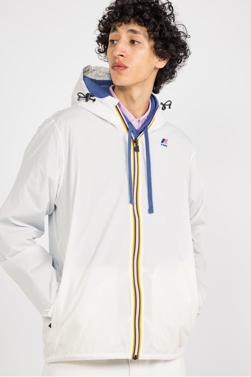 K-WAY Imperméable Blanc