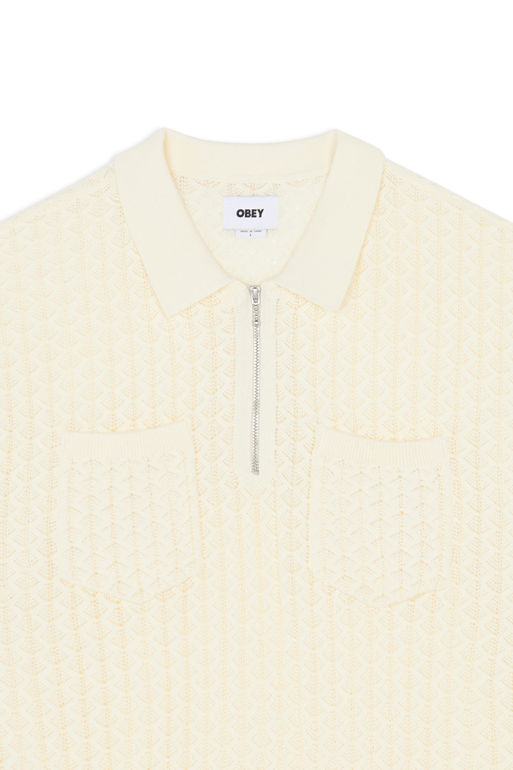 Pull | Beige OBEY Homme