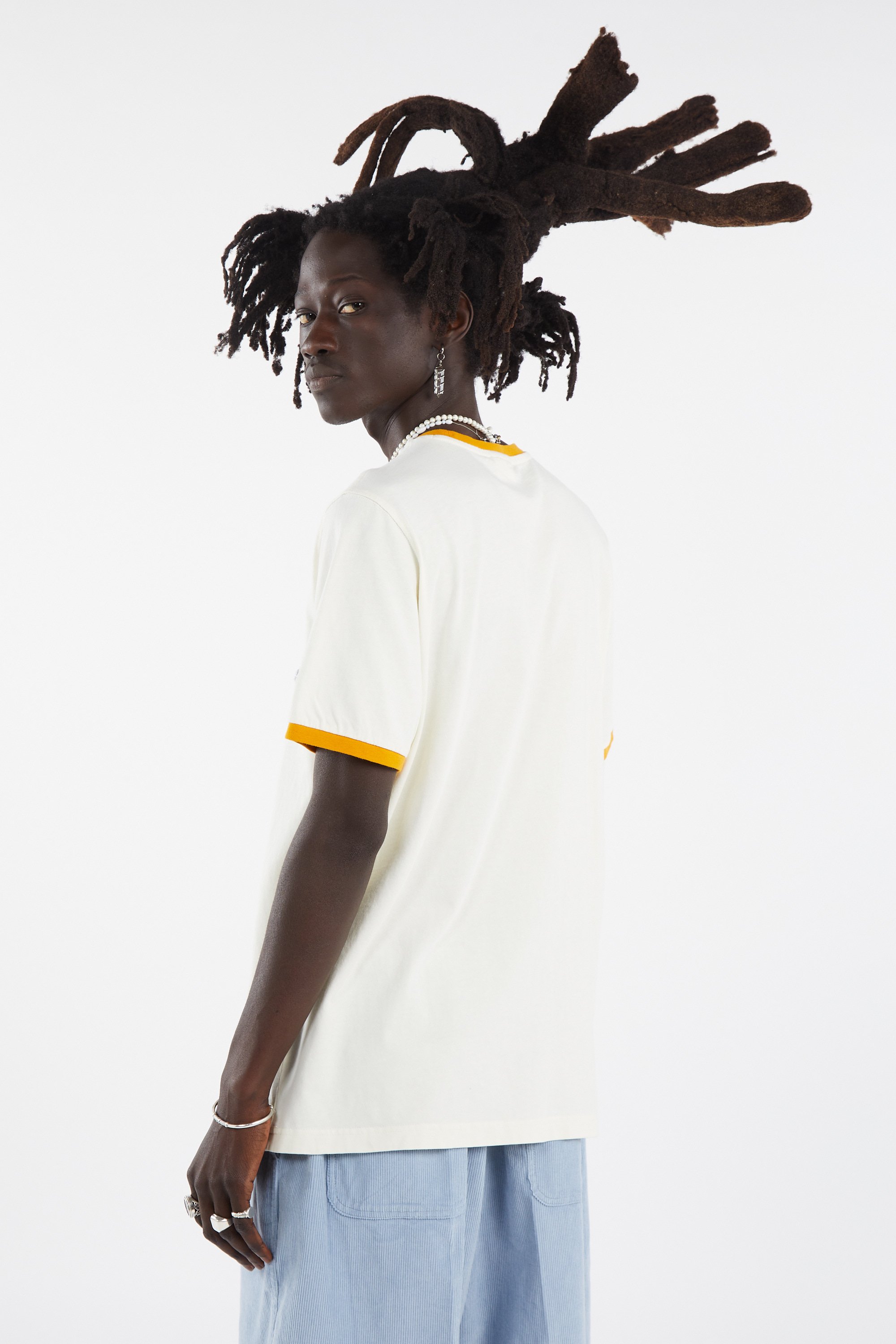 ◆TANSANMAGNESIUM Ringer T-shirt/4色◆ 1200W-11018-ClscOrange-0-