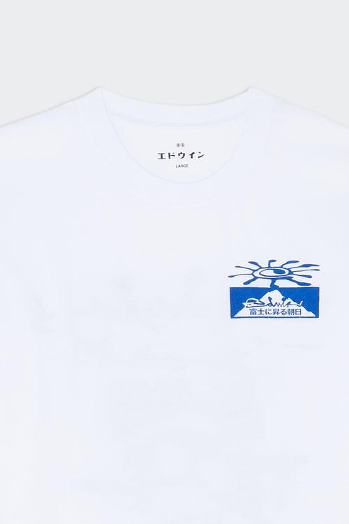EDWIN T-shirt Blanc