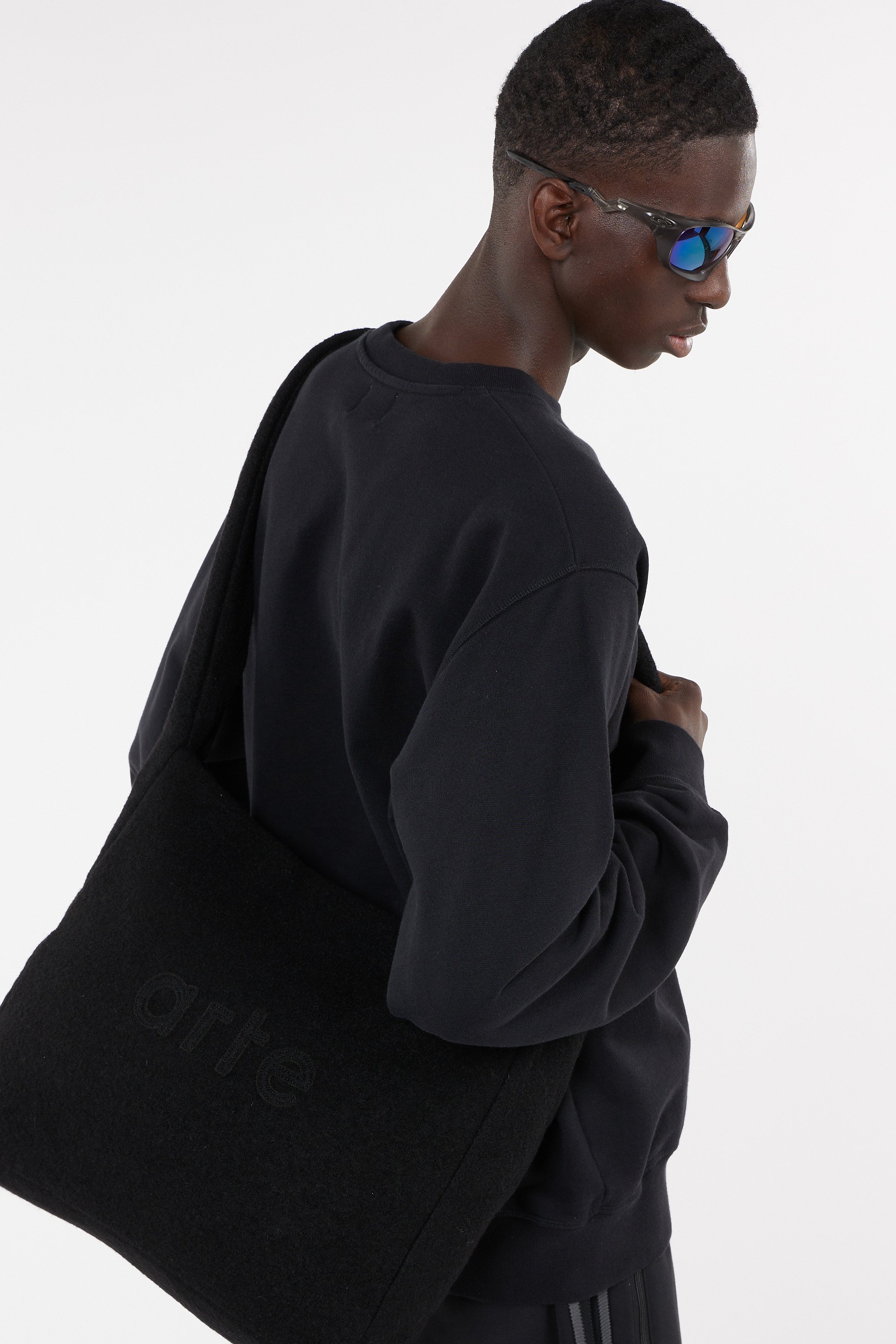 Tote bag ARTE ANTWERP Noir