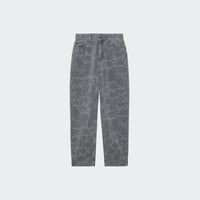 Jean W' Duck Orell Pant Camo duck, black