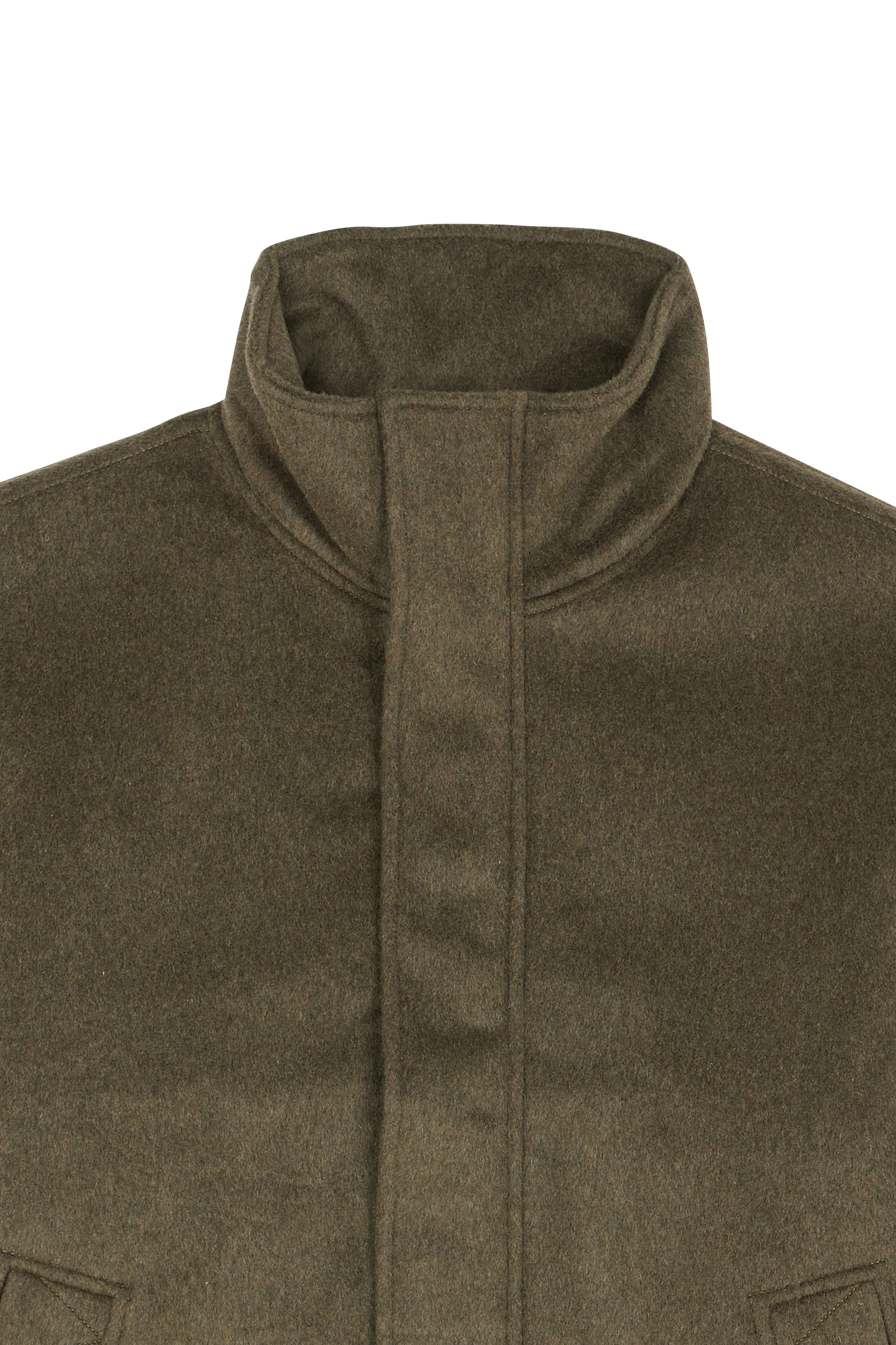 Manteau Kaki