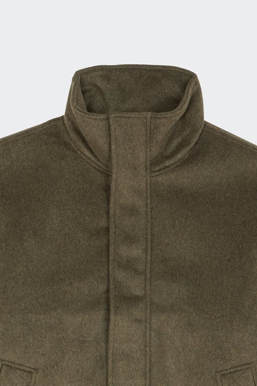 MINIMUM Manteau Kaki