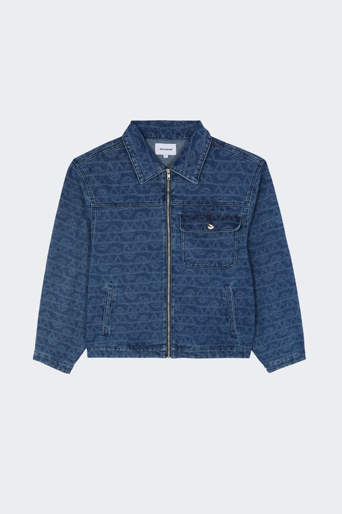 HOLOGRAM Veste Bleu