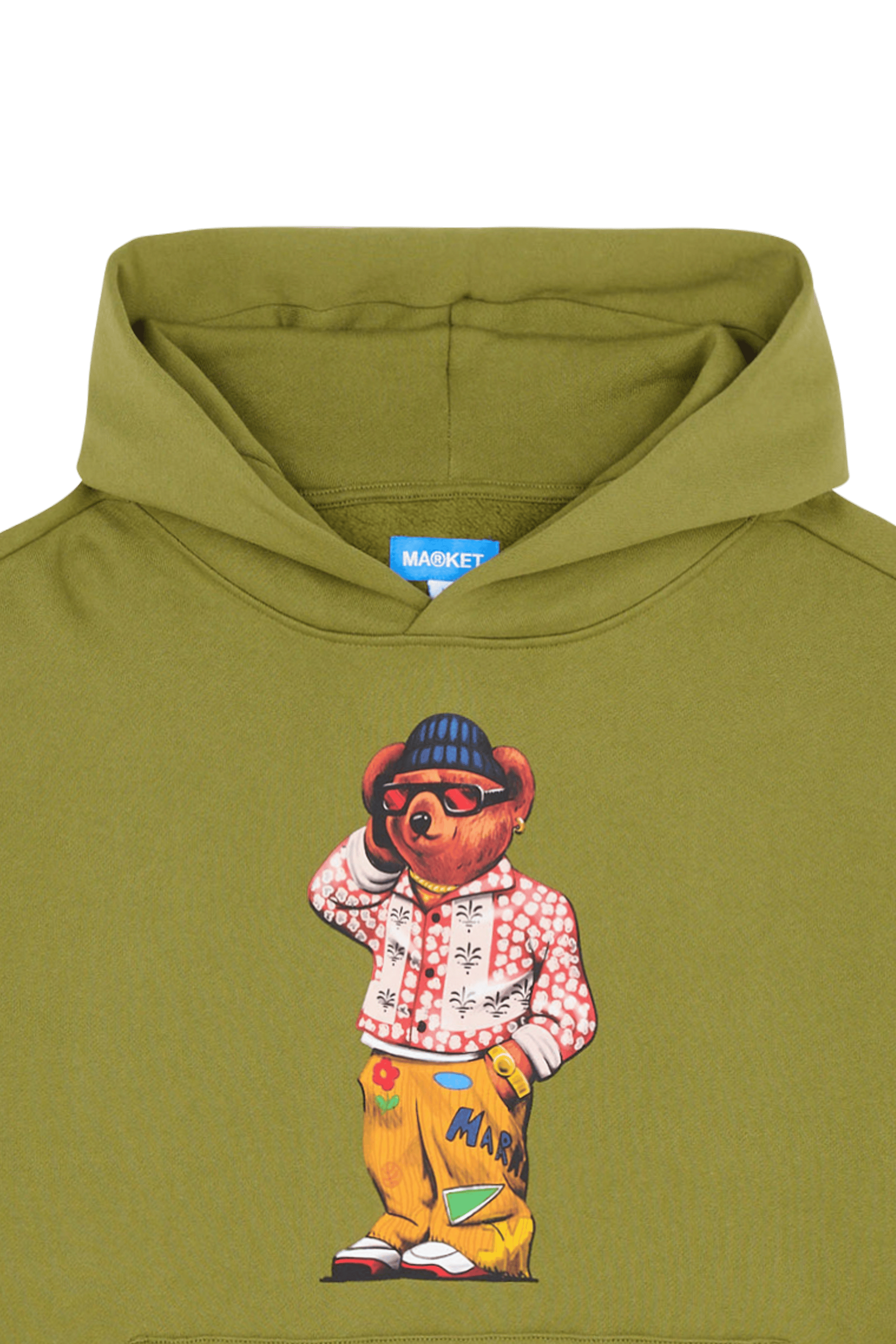 Hoodie Vert