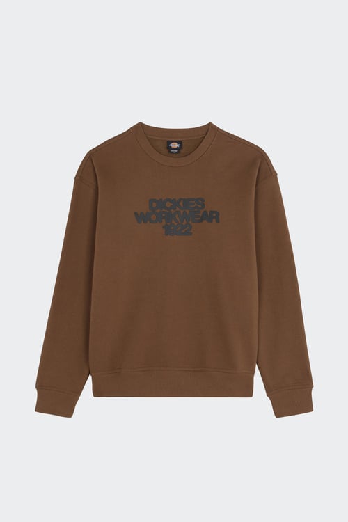 Sweatshirt - Taille XS Marron
