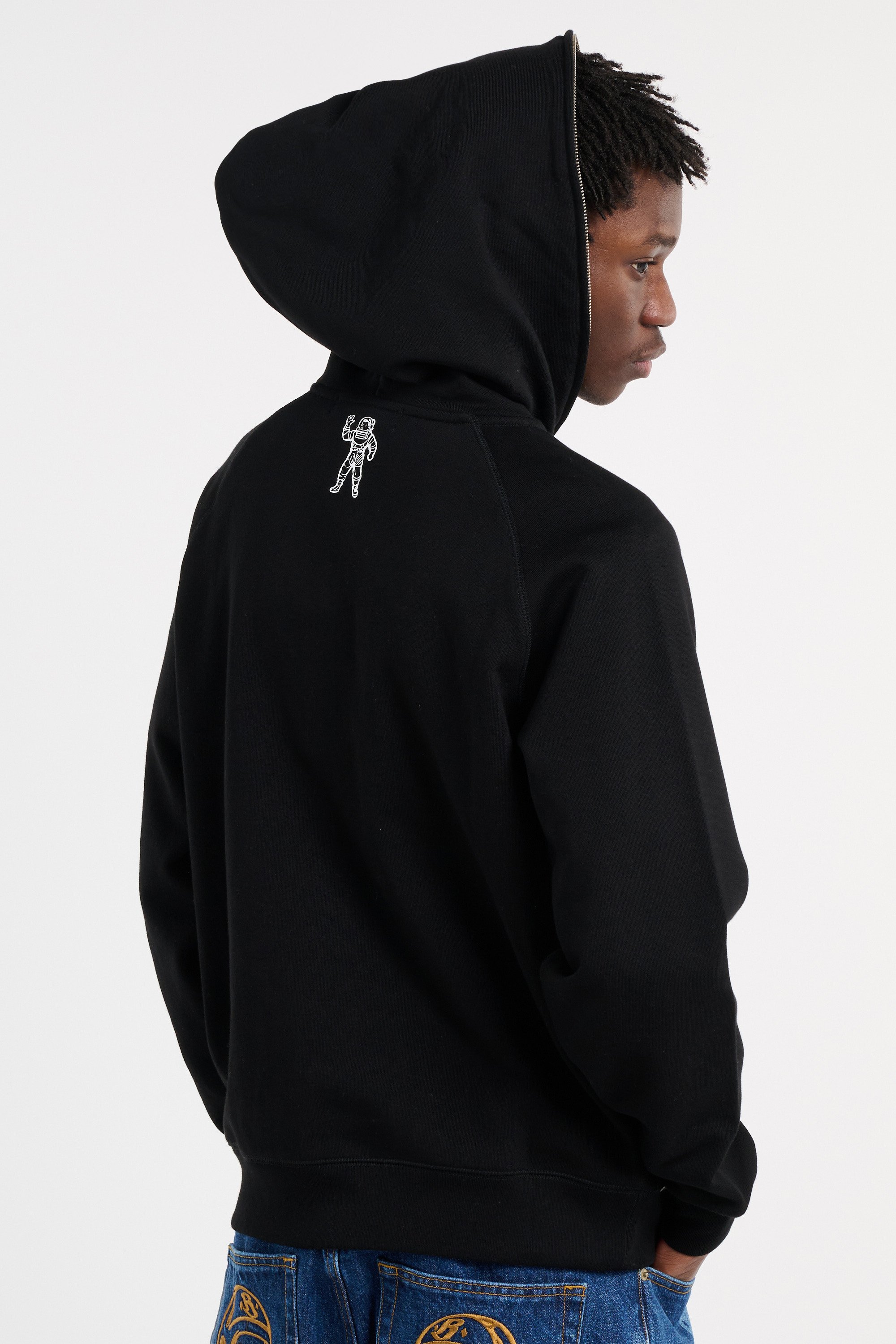 Hoodie zippé Noir