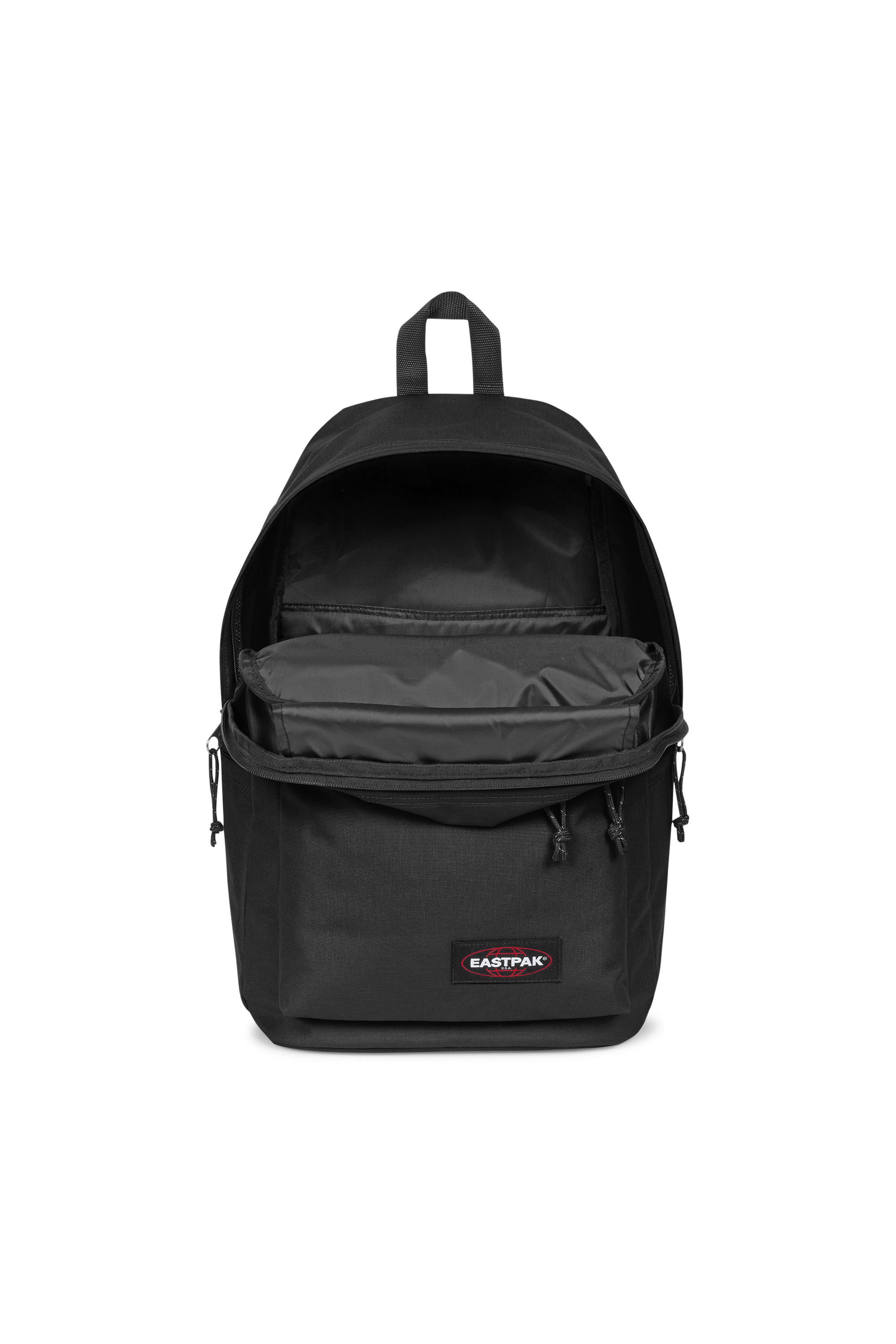 Canvas backpack | Black EASTPAK Men
