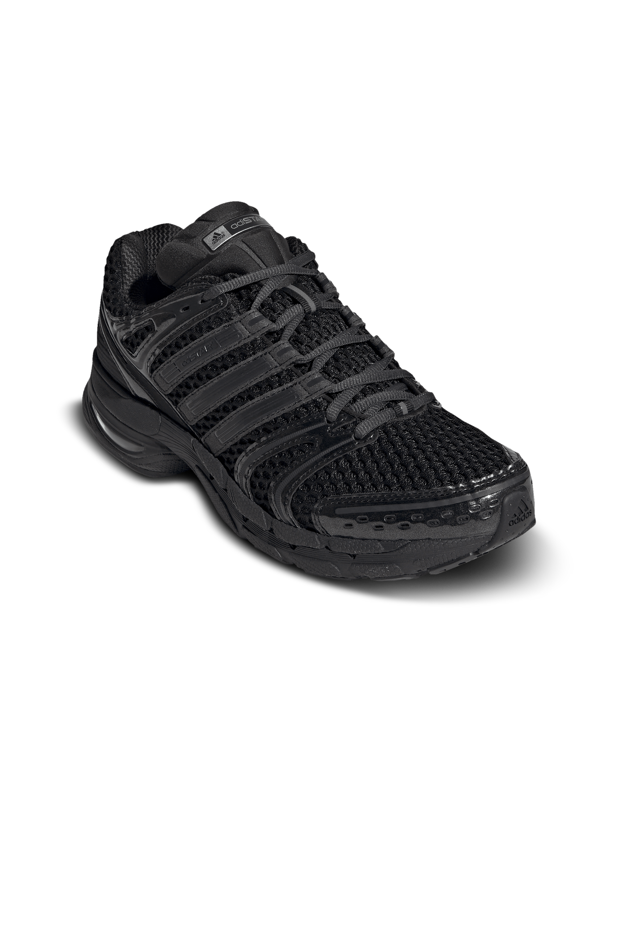 Men?s Storm 96 LO fabric and leather sneakers | Black ADIDAS Women