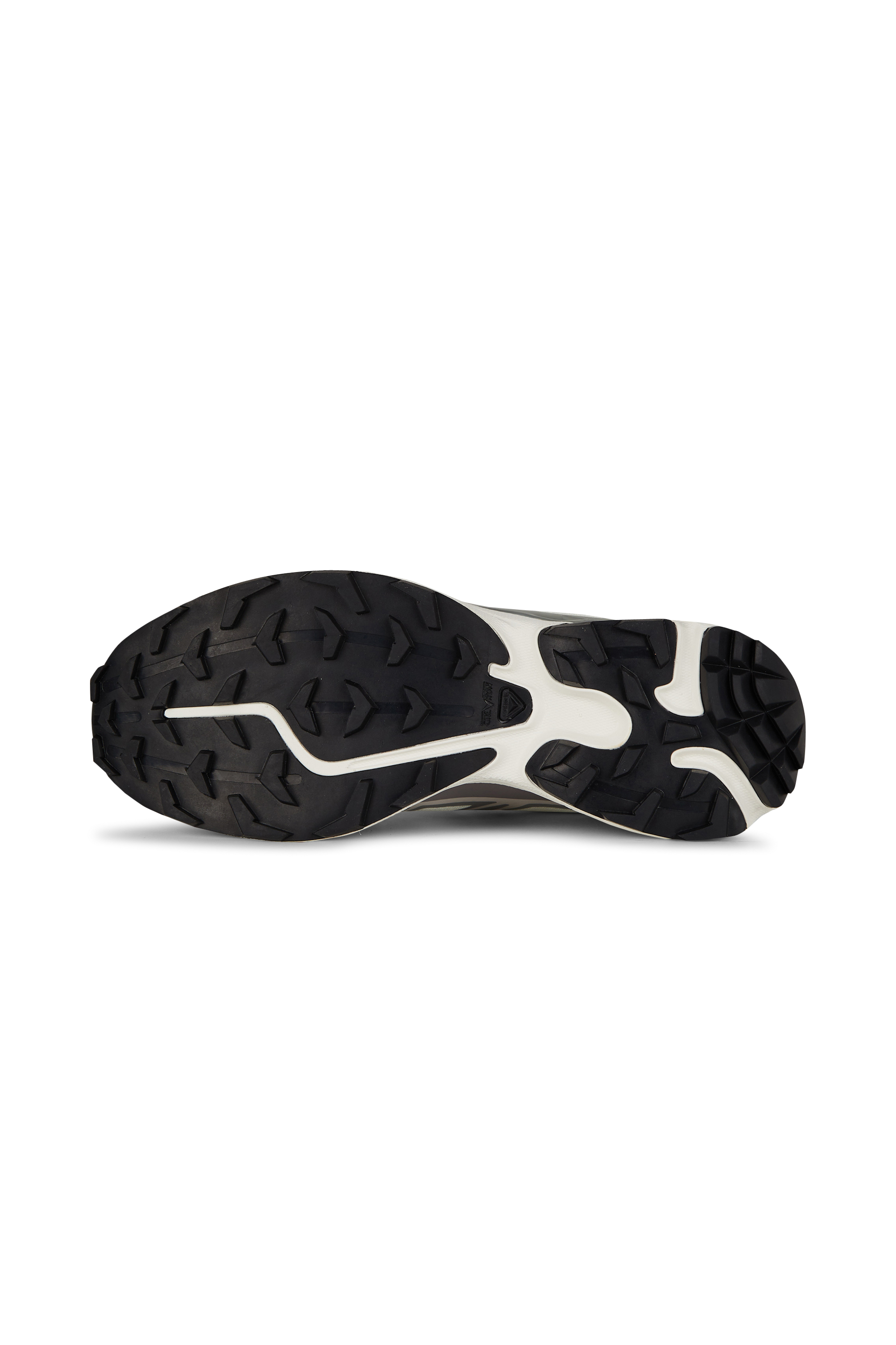 Men?s Storm 96 LO fabric and leather sneakers | Beige SALOMON Women