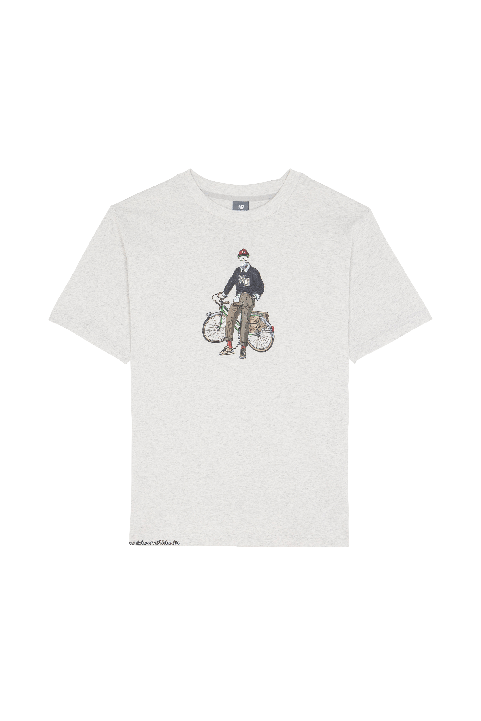 T-shirt NEW BALANCE Gris