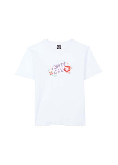SANTA CRUZ T-shirt Blanc