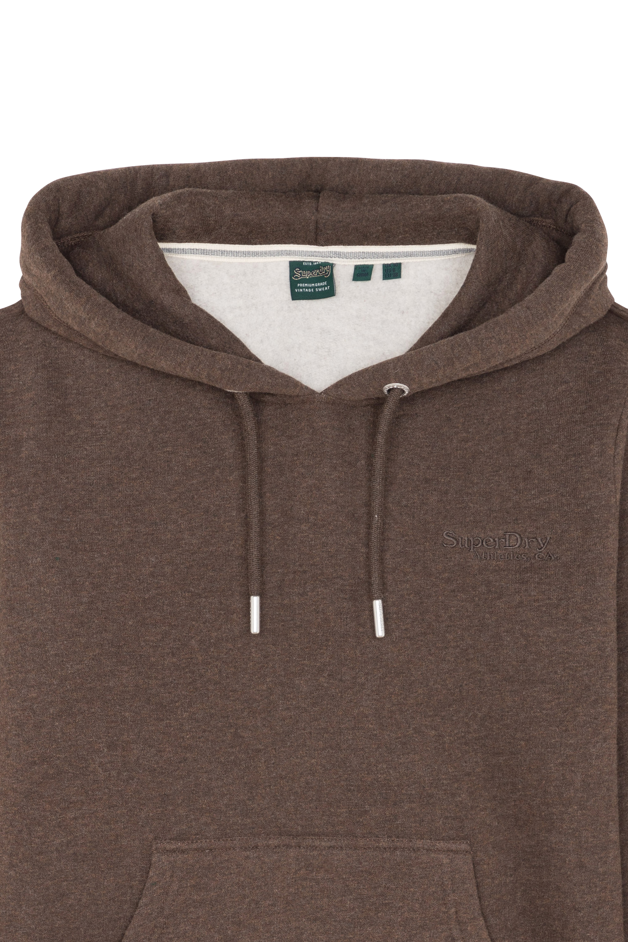 Hoodie SUPERDRY Marron