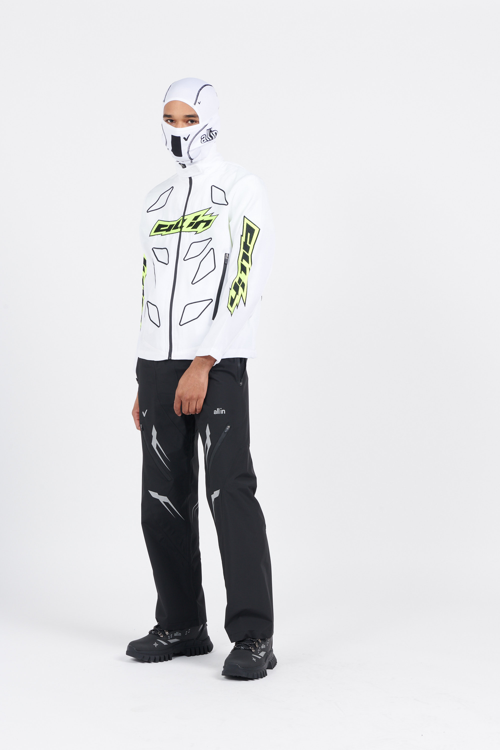 Veste Blanc