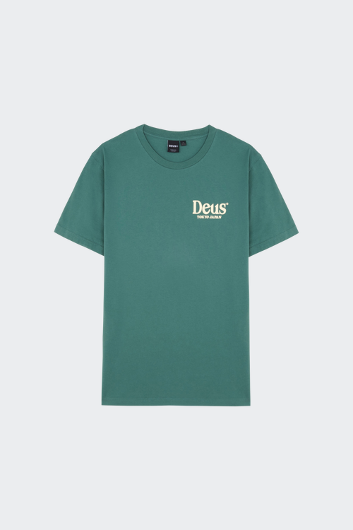 DEUS EX MACHINA T-shirt Vert