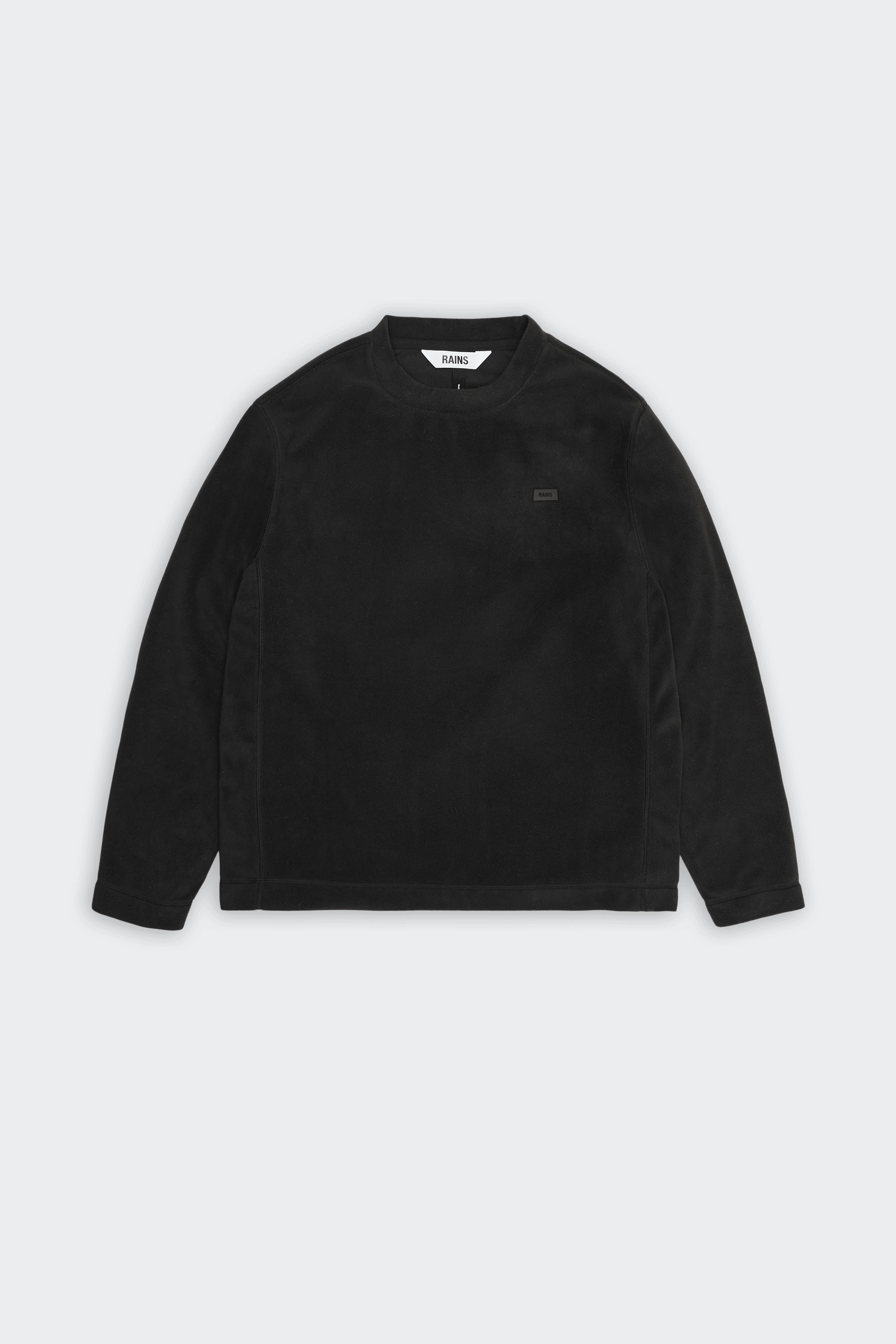 sweatshirt | Black by RAINS sweatshirt Black
